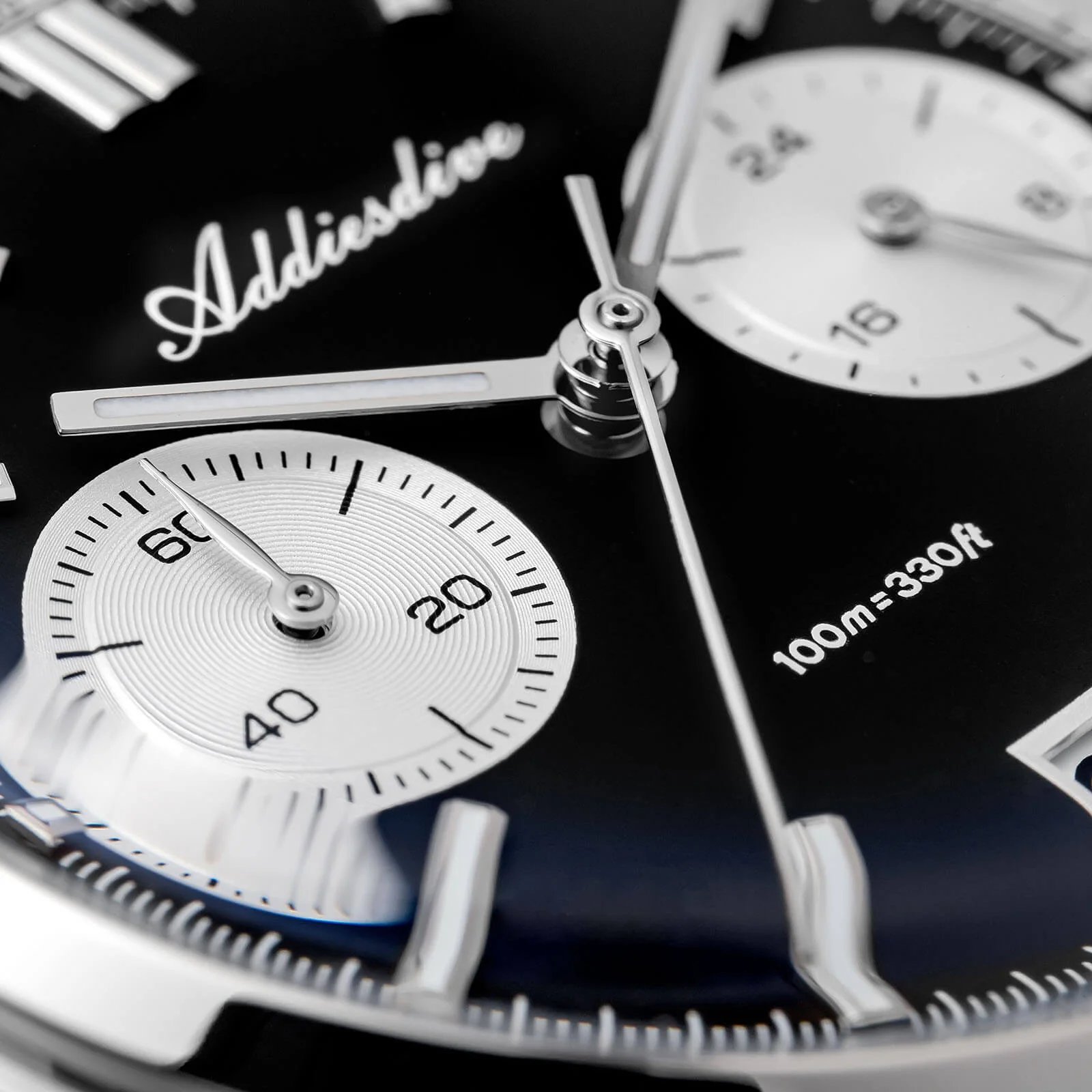 🔥Summer Sale🔥ADDIESDIVE 38mm Quartz Chronograph Watch – VK64 / 0S21 Options - Image 12