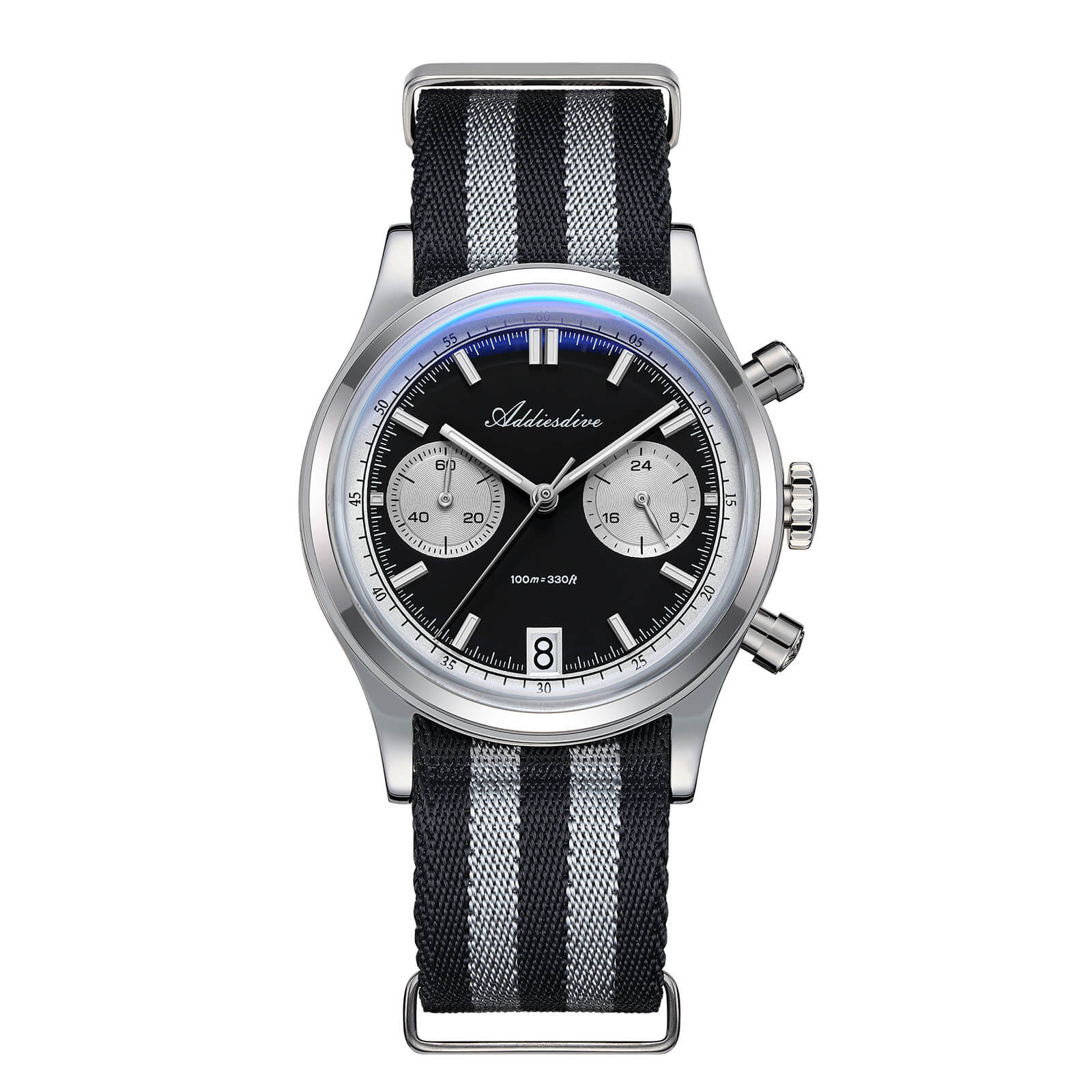 🔥Summer Sale🔥ADDIESDIVE 38mm Quartz Chronograph Watch – VK64 / 0S21 Options - Image 14