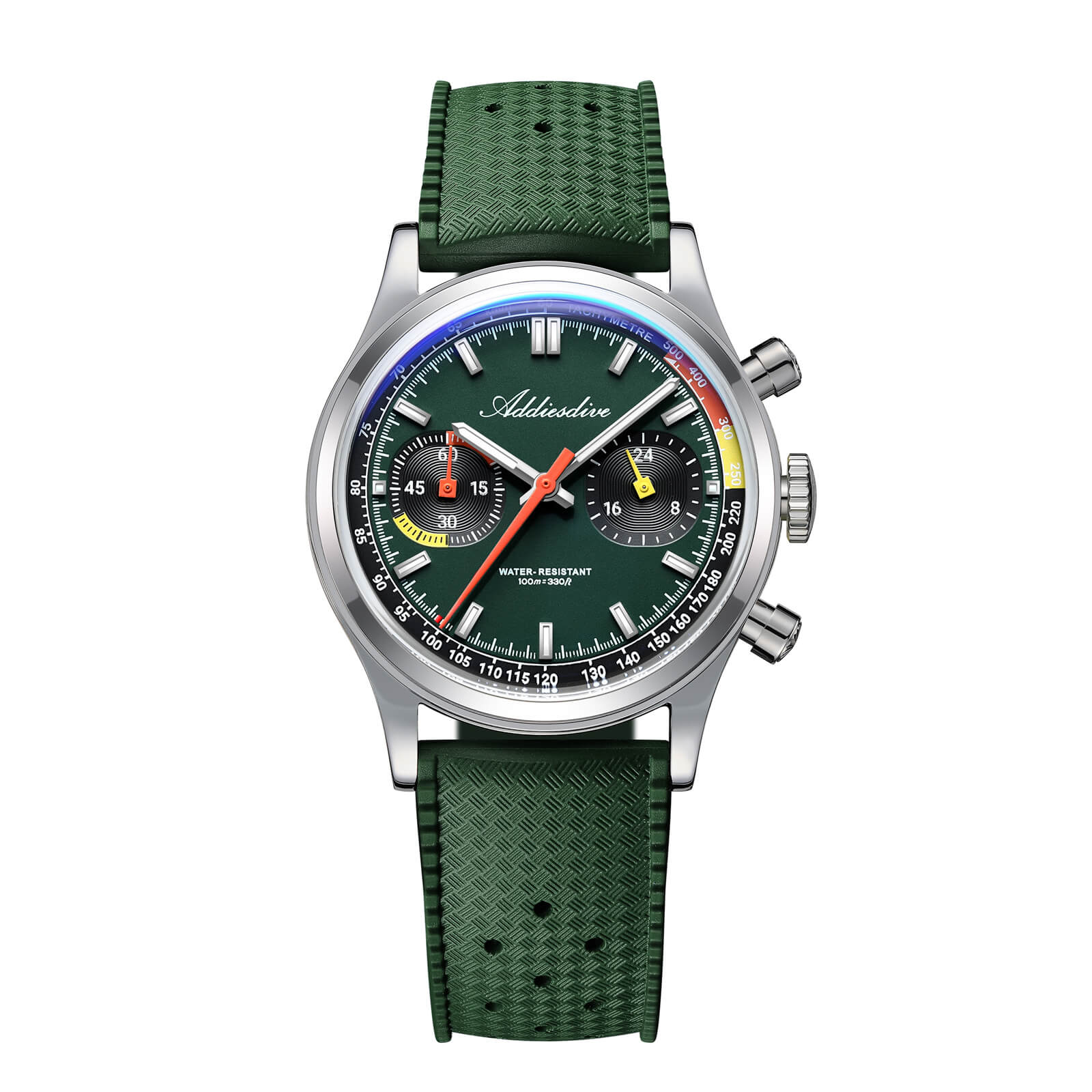 🔥Summer Sale🔥ADDIESDIVE 38mm Racing-Inspired Chronograph Watch AD2529&AD2549 - Image 8