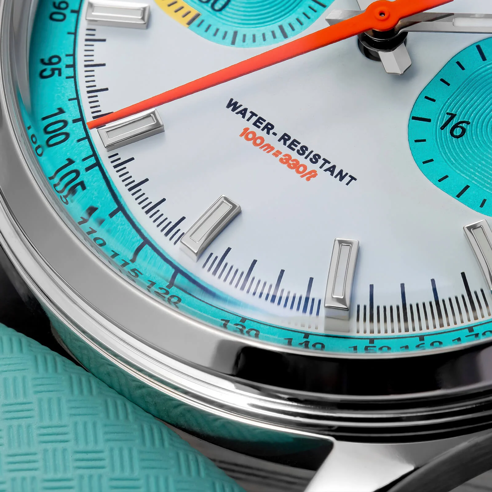 🔥Summer Sale🔥ADDIESDIVE 38mm Racing-Inspired Chronograph Watch AD2529&AD2549 - Image 5