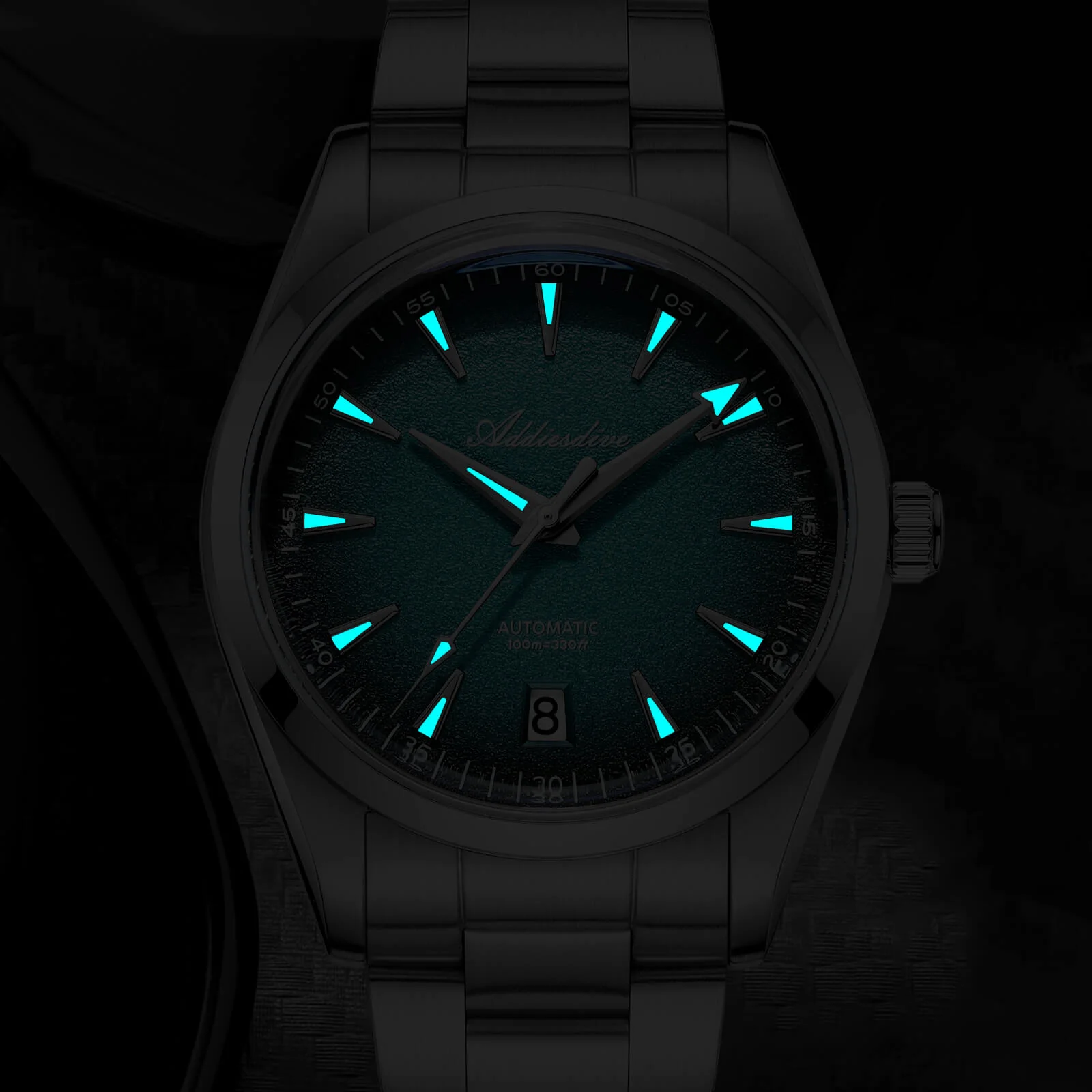 U.S. Warehouse -Addiesdive 39mm 8215 Automatic Men Watch AD2094 - Image 8