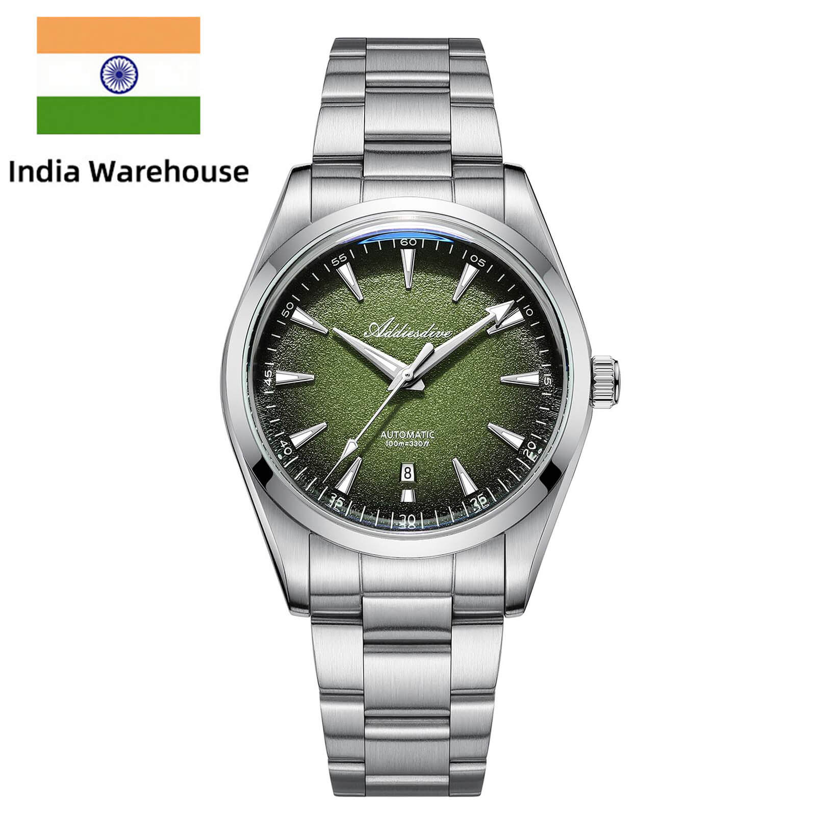 ★India Warehouse★Addiesdive 39mm 8215 Automatic Men Watch AD2527 - Image 12