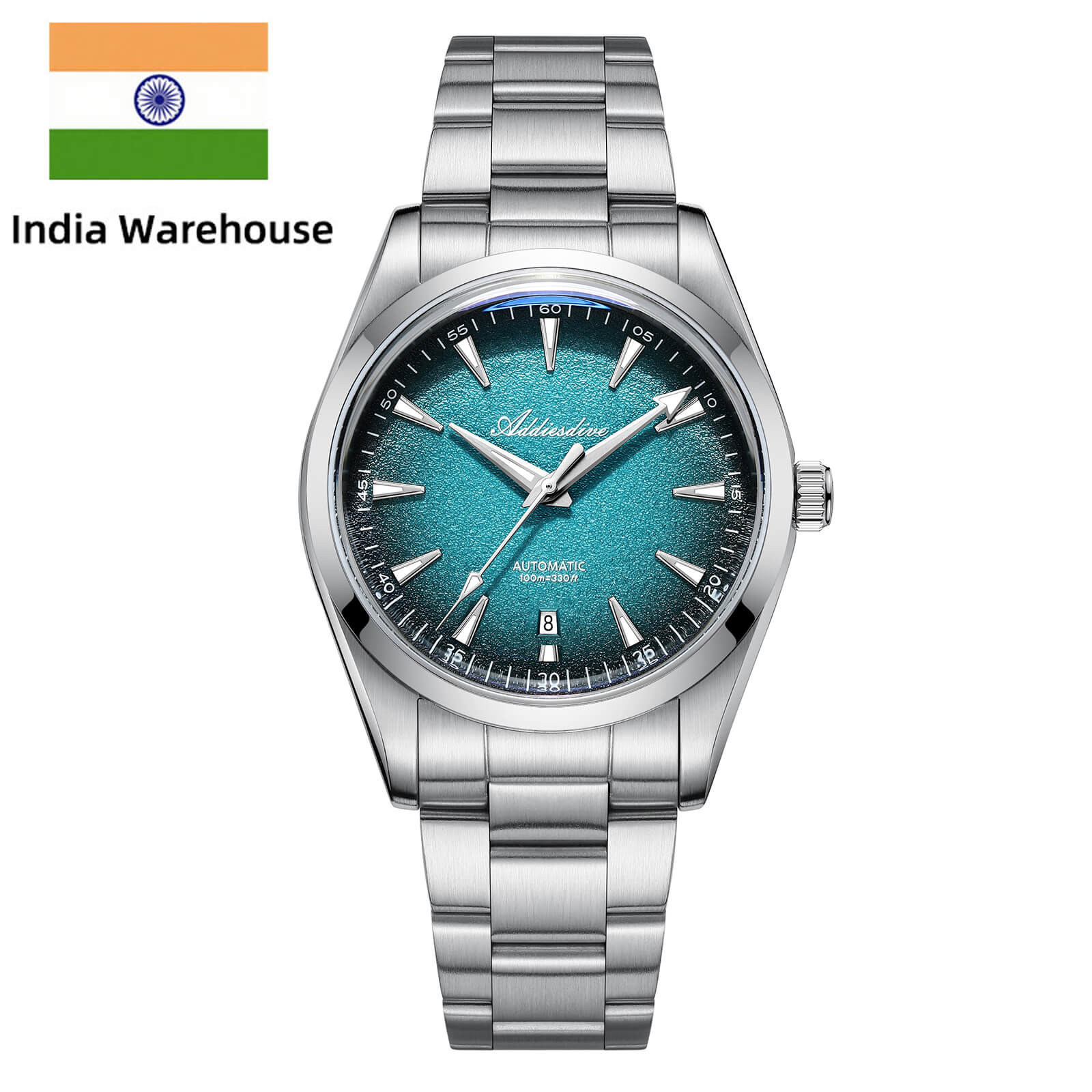 ★India Warehouse★Addiesdive 39mm 8215 Automatic Men Watch AD2527 - Image 2