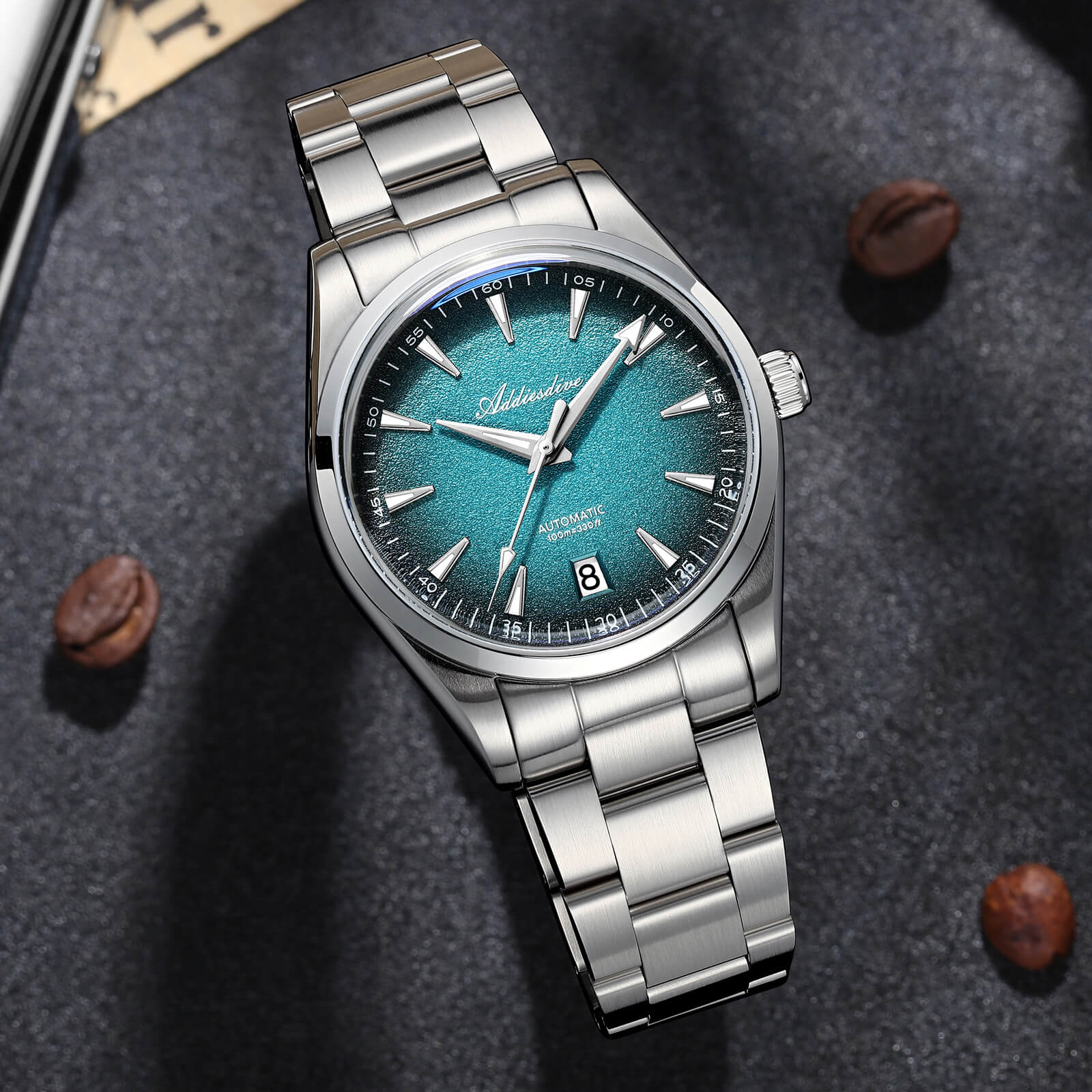 U.S. Warehouse -Addiesdive 39mm 8215 Automatic Men Watch AD2094 - Image 2