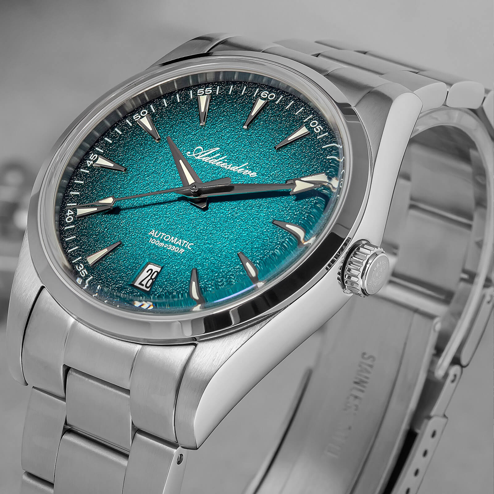 U.S. Warehouse -Addiesdive 39mm 8215 Automatic Men Watch AD2094 - Image 3