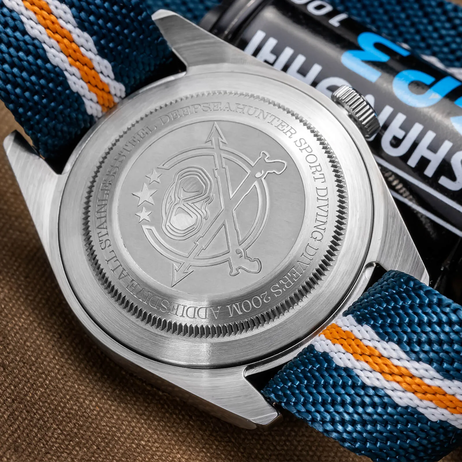 ADDIESDIVE 39mm BB58 GMT Quartz Watch AD2044 - Image 4