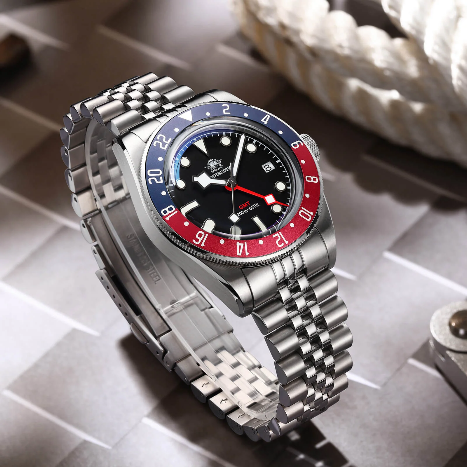 ADDIESDIVE 39mm BB58 GMT Quartz Watch AD2044 - Image 41