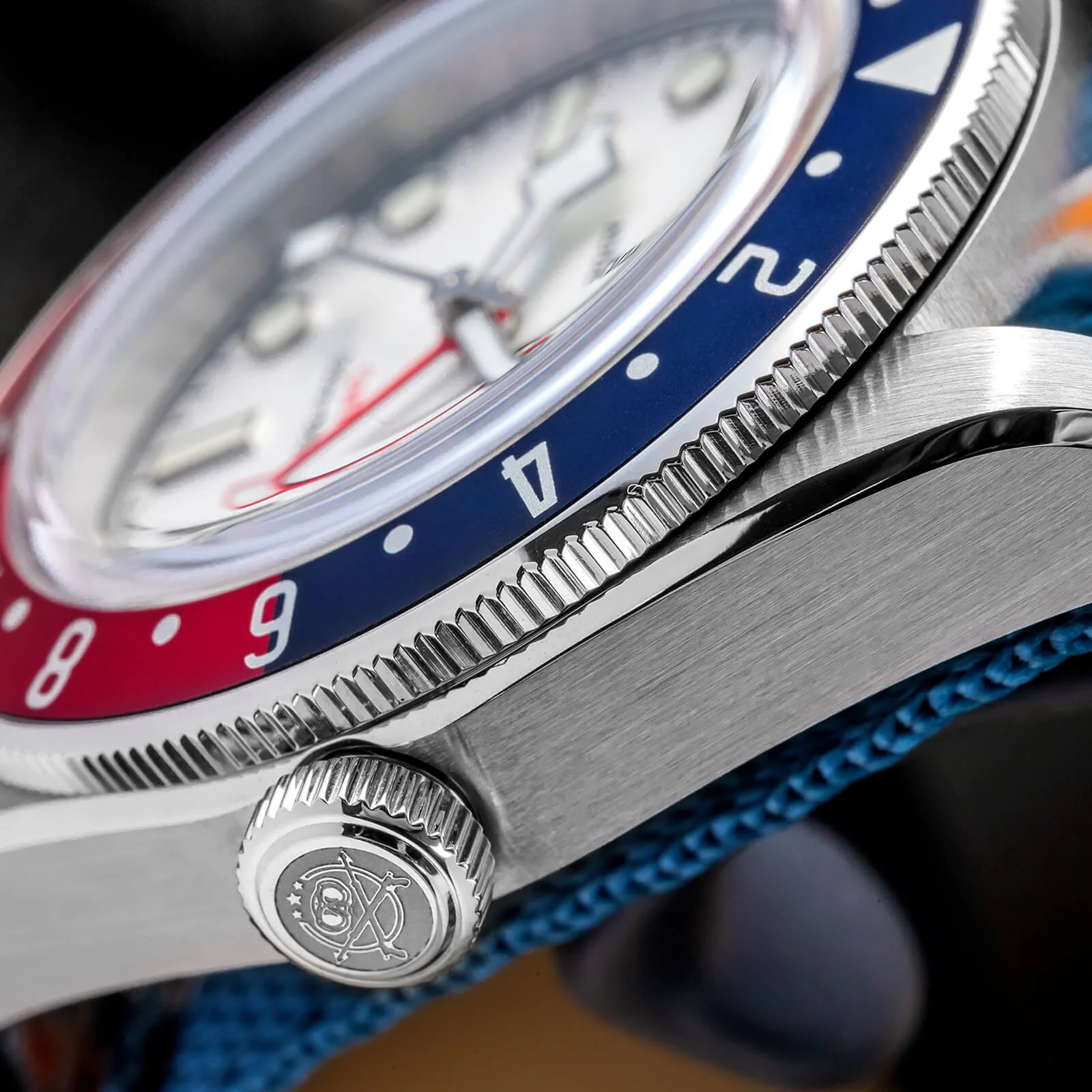 ADDIESDIVE 39mm BB58 GMT Quartz Watch AD2044 - Image 10