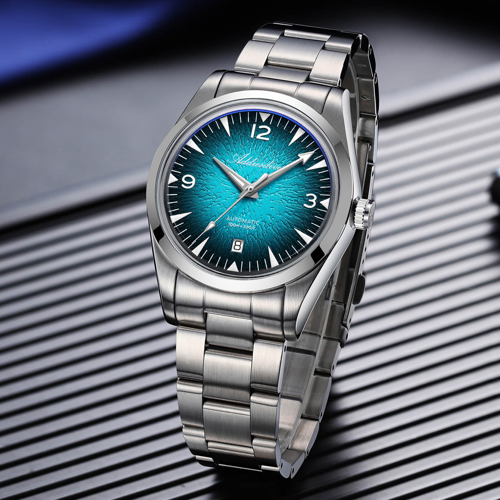 Addiesdive 39mm Breath of the Ocean Automatic 8215 Men Watch ，AD2508 - Image 5