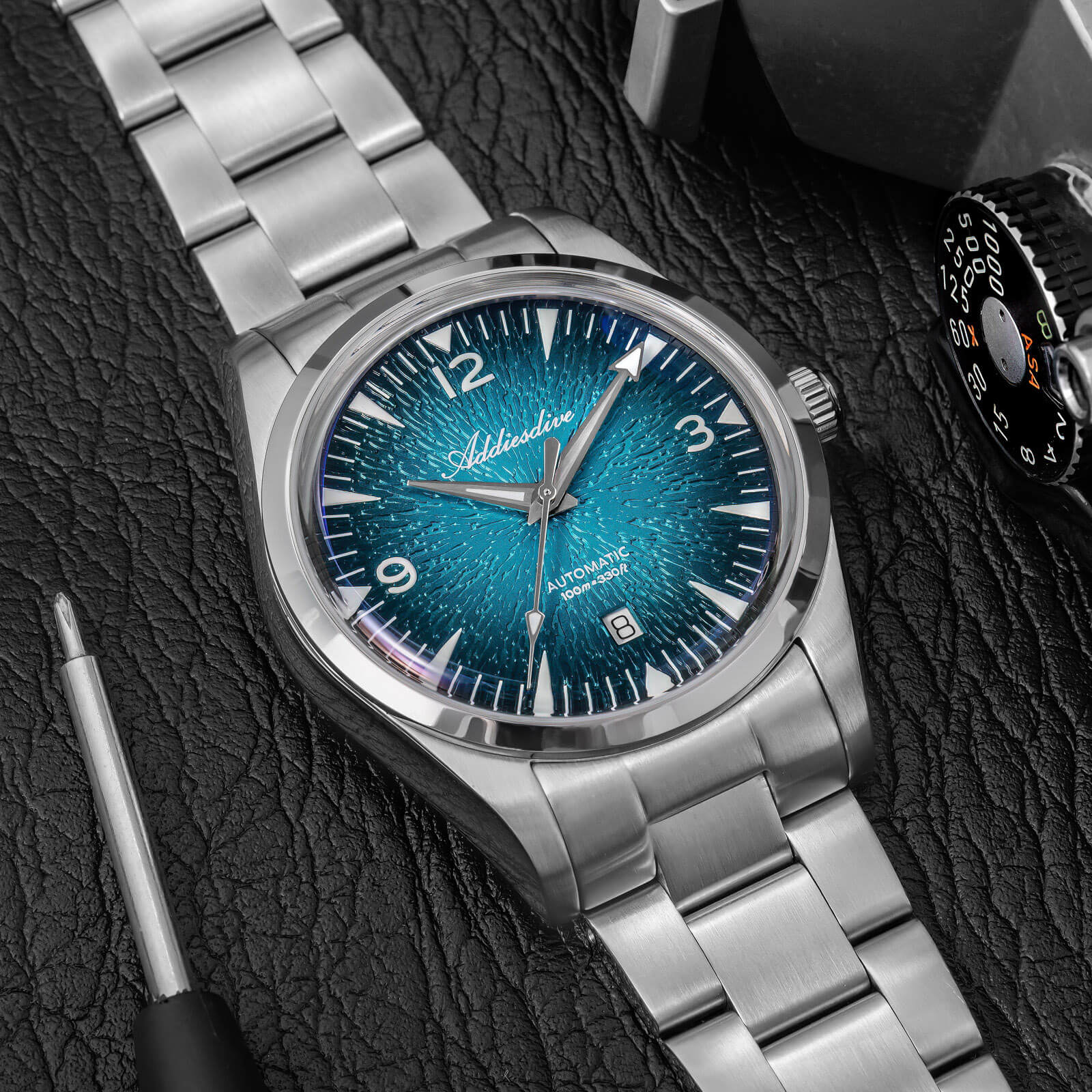 Addiesdive 39mm Breath of the Ocean Automatic 8215 Men Watch ，AD2508 - Image 8