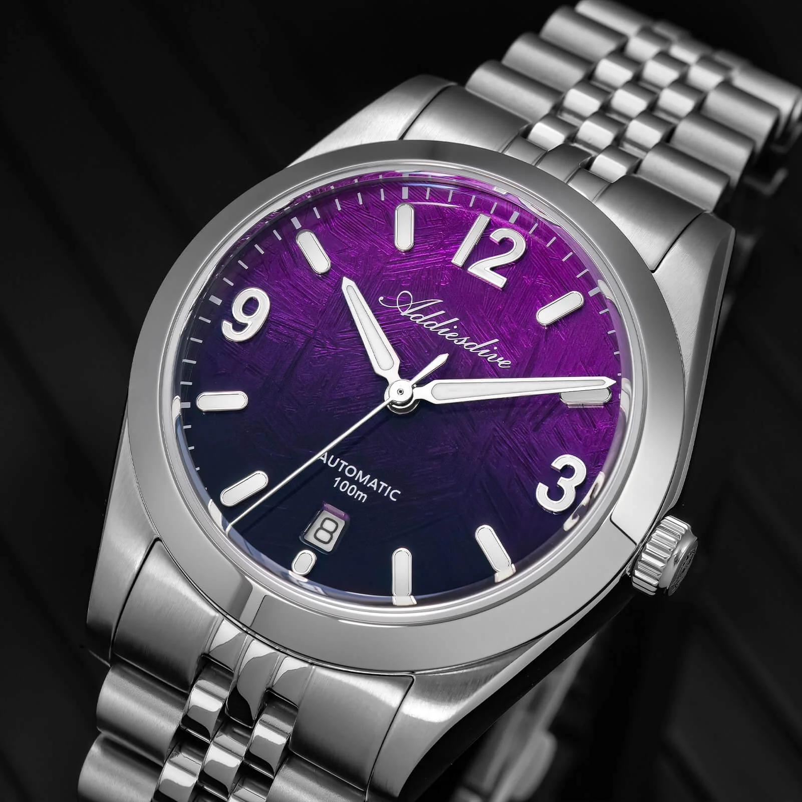 Addiesdive 39mm Luxury Automatic Watch AD2547 - Image 3