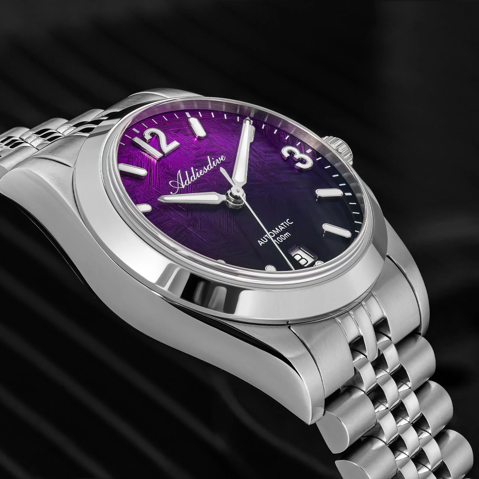 Addiesdive 39mm Luxury Automatic Watch AD2547 - Image 4