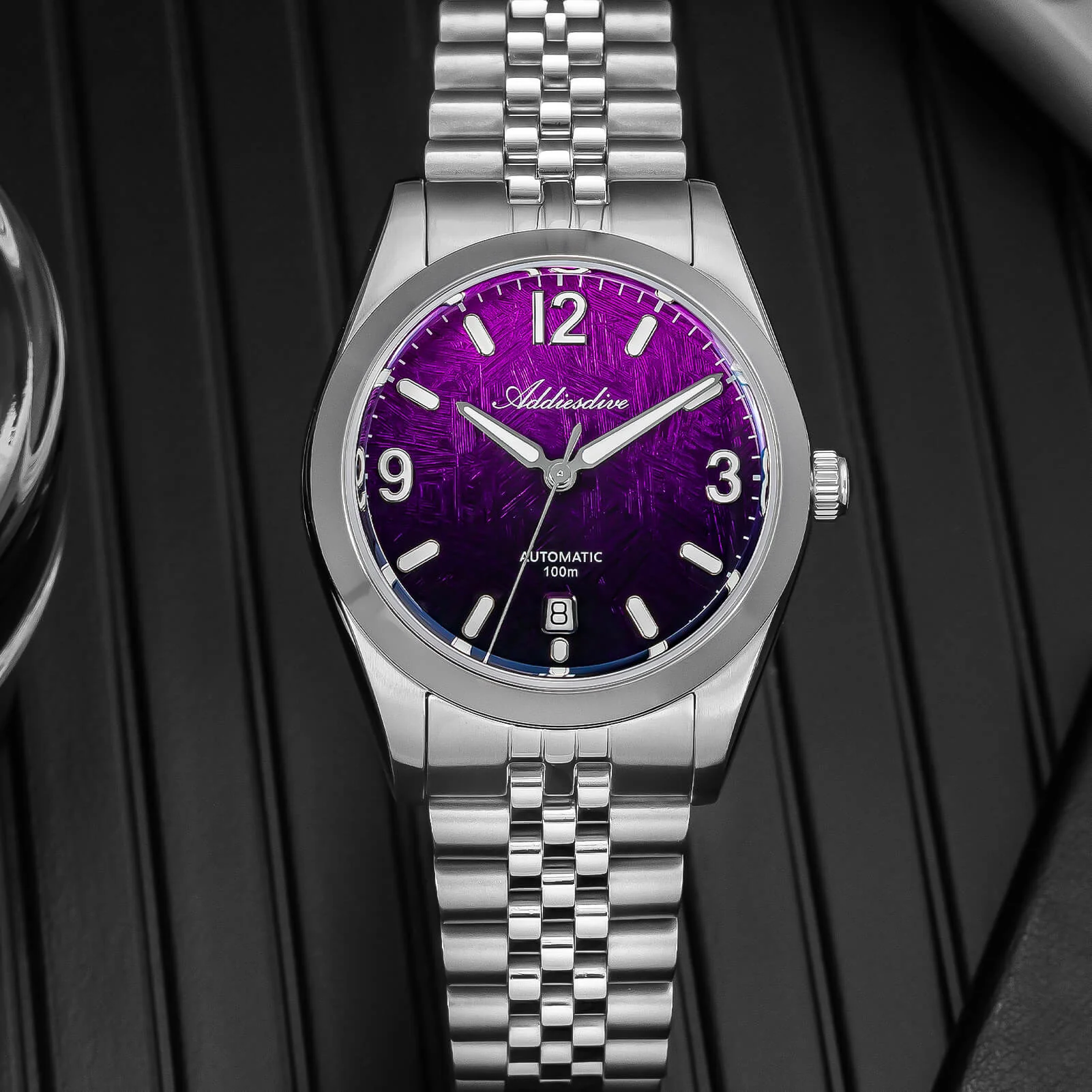 Addiesdive 39mm Luxury Automatic Watch AD2547 - Image 6