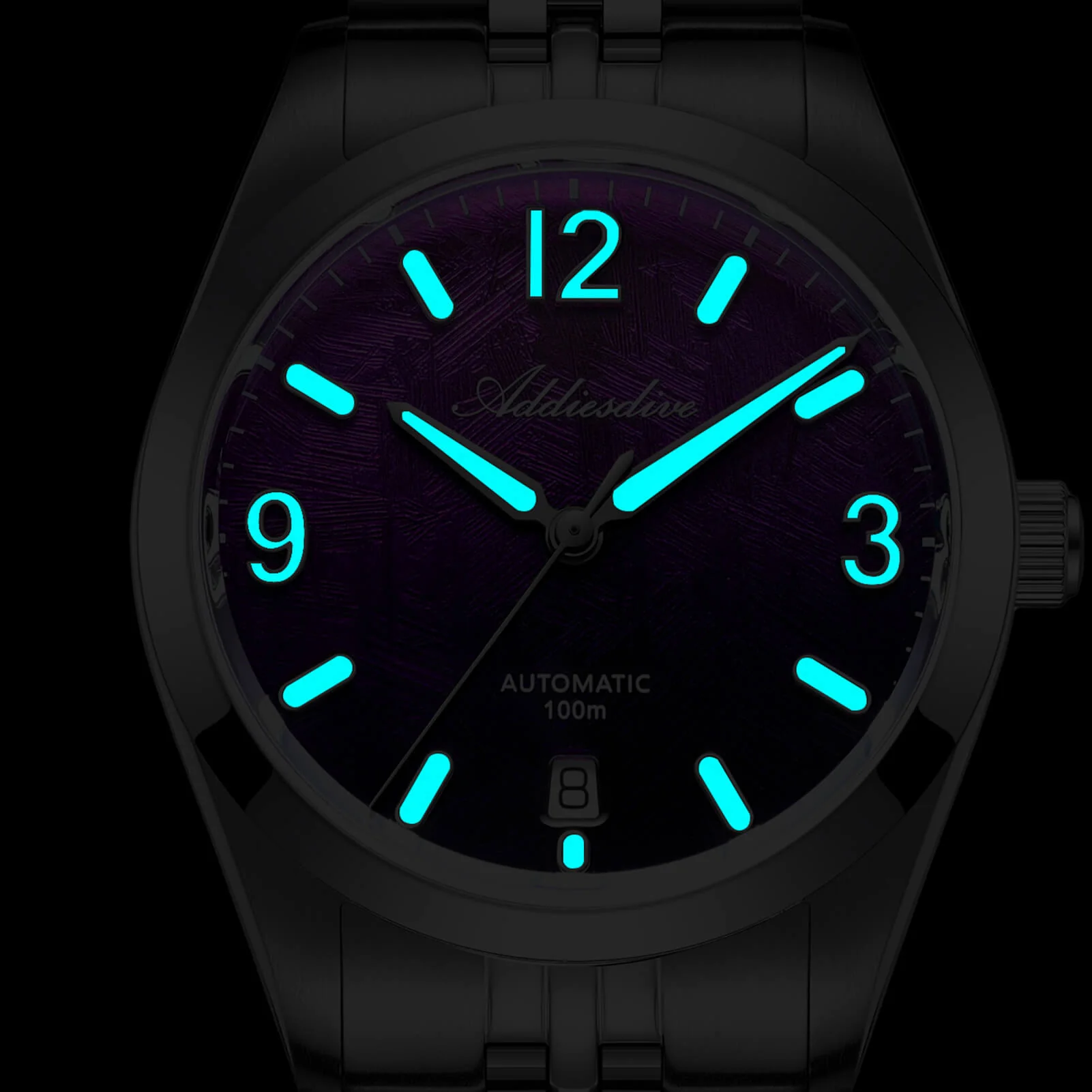 Addiesdive 39mm Luxury Automatic Watch AD2547 - Image 8