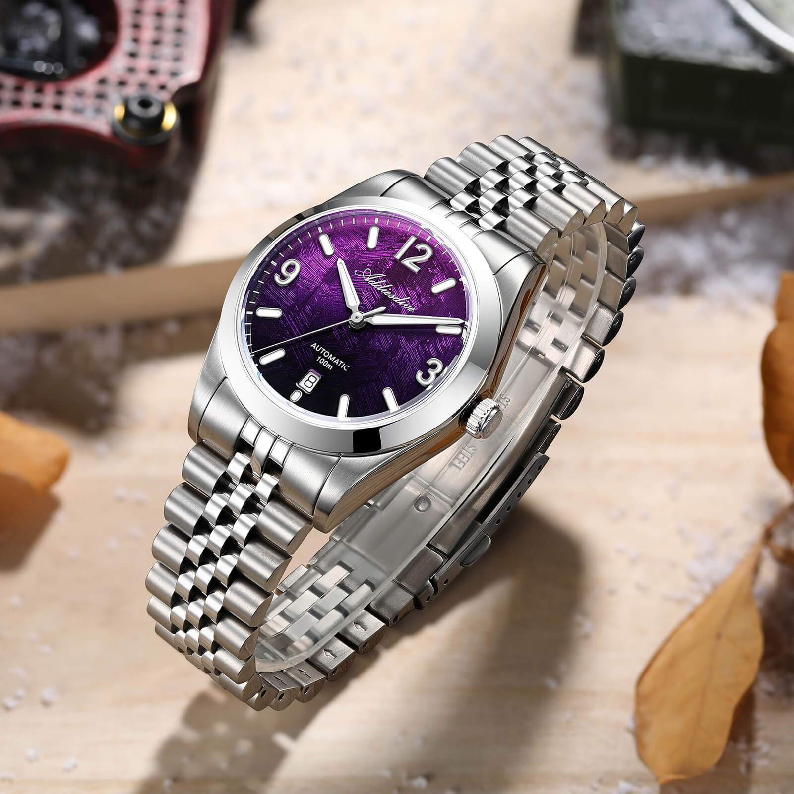 Addiesdive 39mm Luxury Automatic Watch AD2547 - Image 10