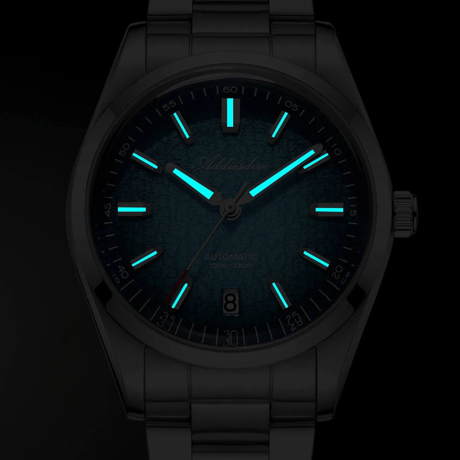 U.S. Warehouse -Addiesdive 39mm Luxury NH35 Automatic Watch AD2091 - Image 4