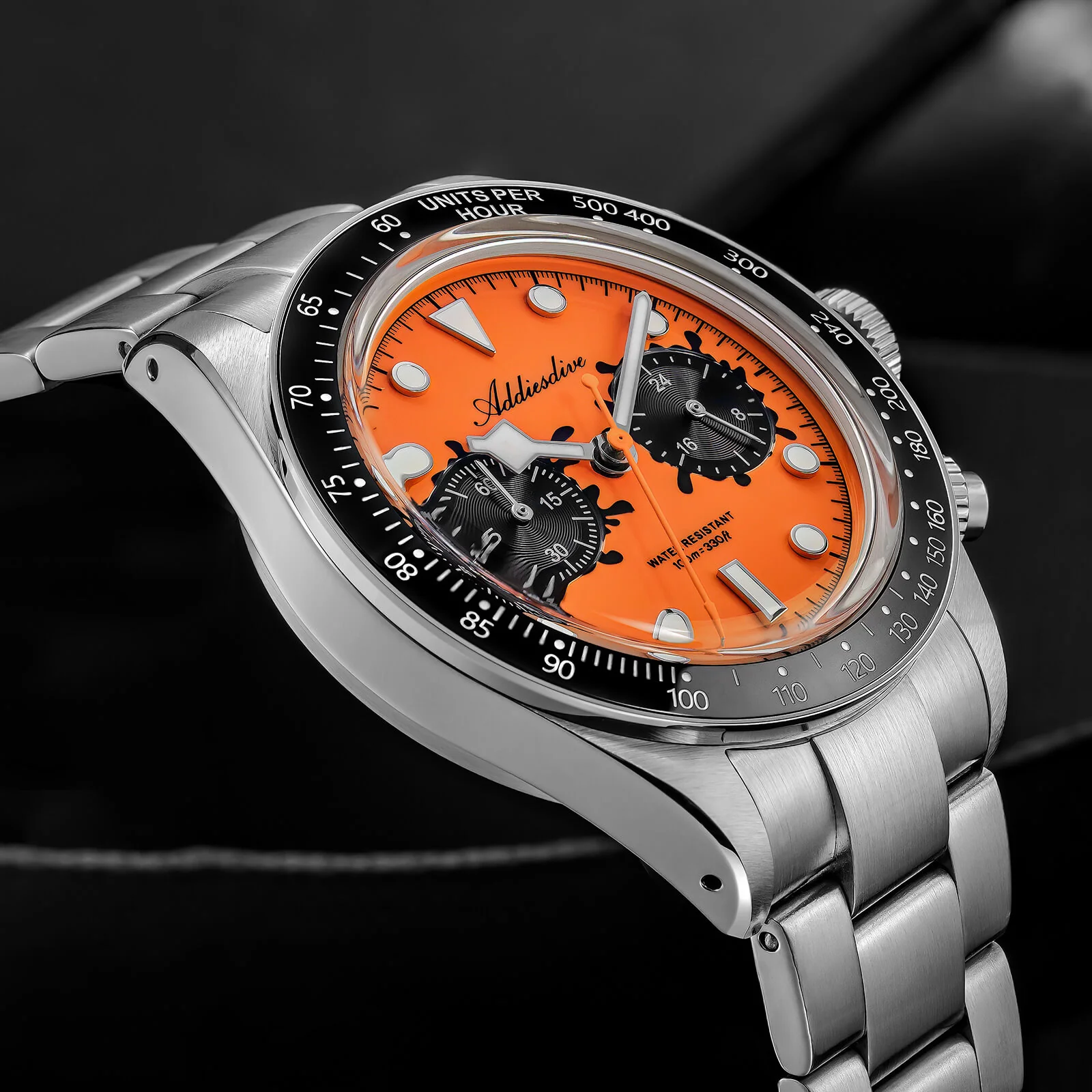 🔥Summer Sale🔥ADDIESDIVE 40mm VK64 Chronograph Watch AD2520 - Image 27