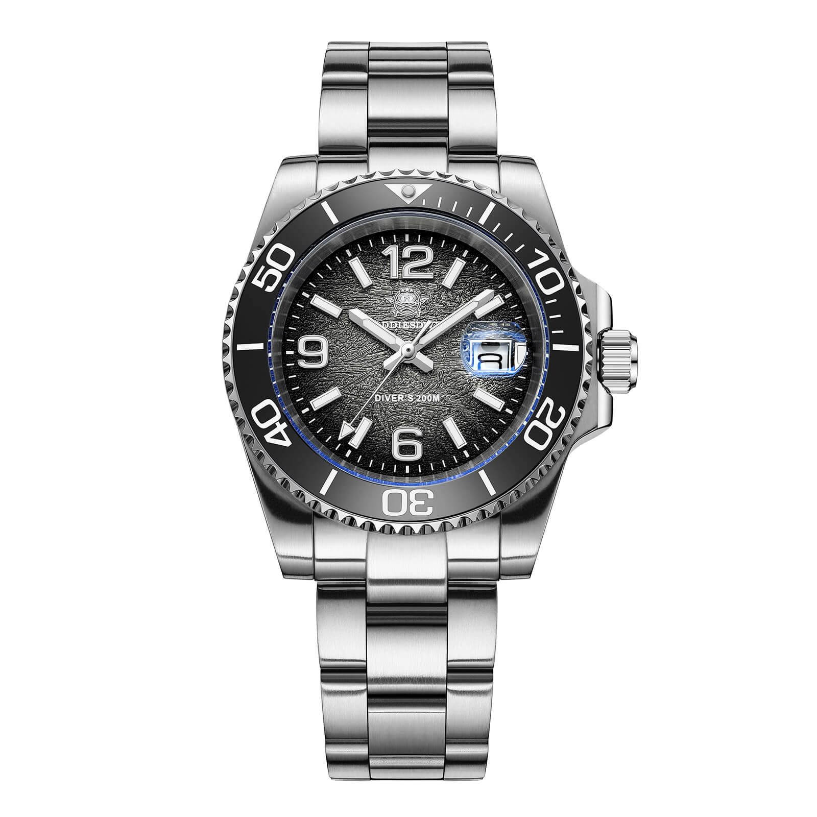 ★India Warehouse★Addiesdive 41mm Modern Sub Quartz Watch with 200M Water Waterproof，AD2513 - Image 10