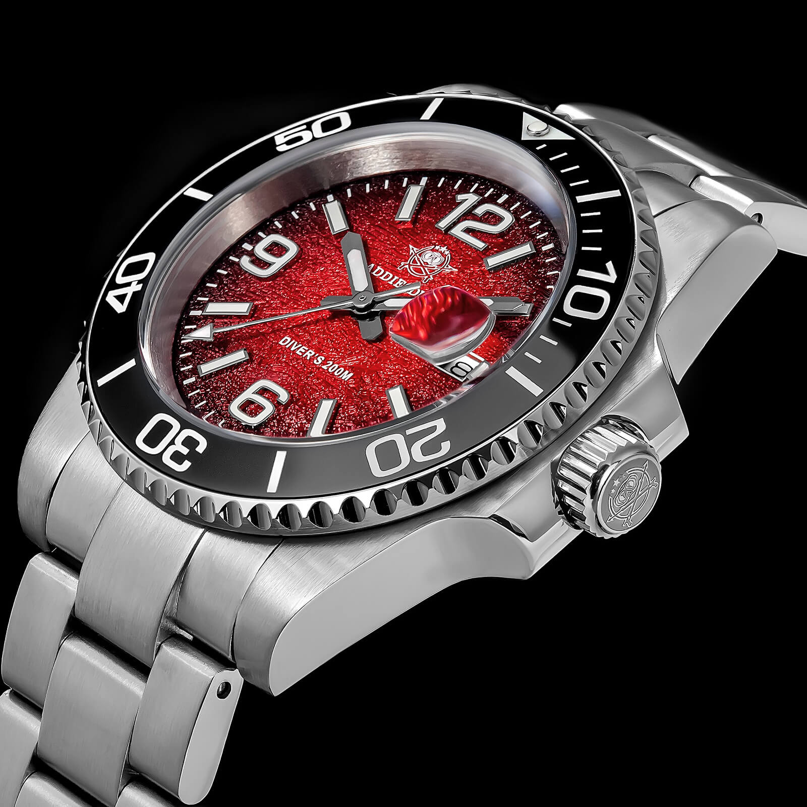 ★India Warehouse★Addiesdive 41mm Modern Sub Quartz Watch with 200M Water Waterproof，AD2513 - Image 15