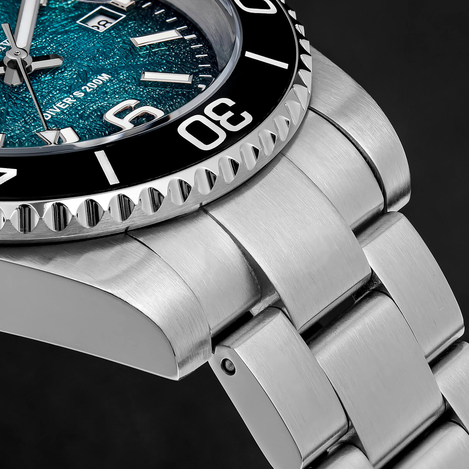 ★India Warehouse★Addiesdive 41mm Modern Sub Quartz Watch with 200M Water Waterproof，AD2513 - Image 5