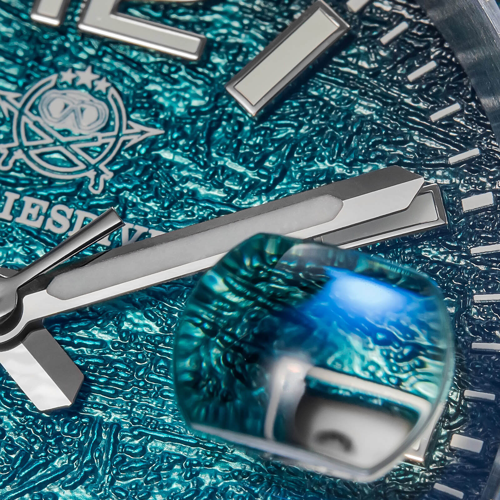 ★India Warehouse★Addiesdive 41mm Modern Sub Quartz Watch with 200M Water Waterproof，AD2513 - Image 6