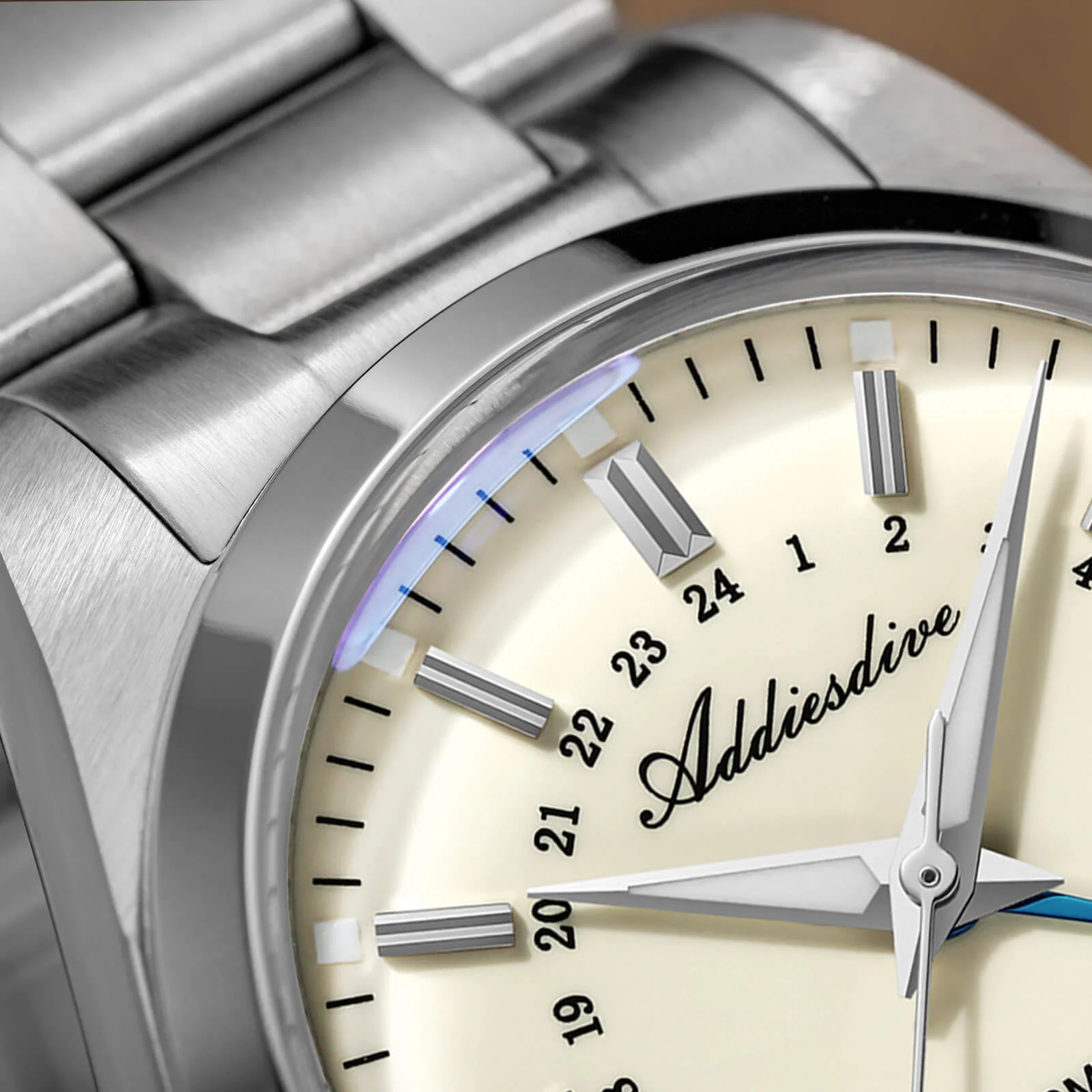 🔥Summer Sale🔥ADDIESDIVE Elegance Collection GMT Quartz Watch AD2065 - Image 6