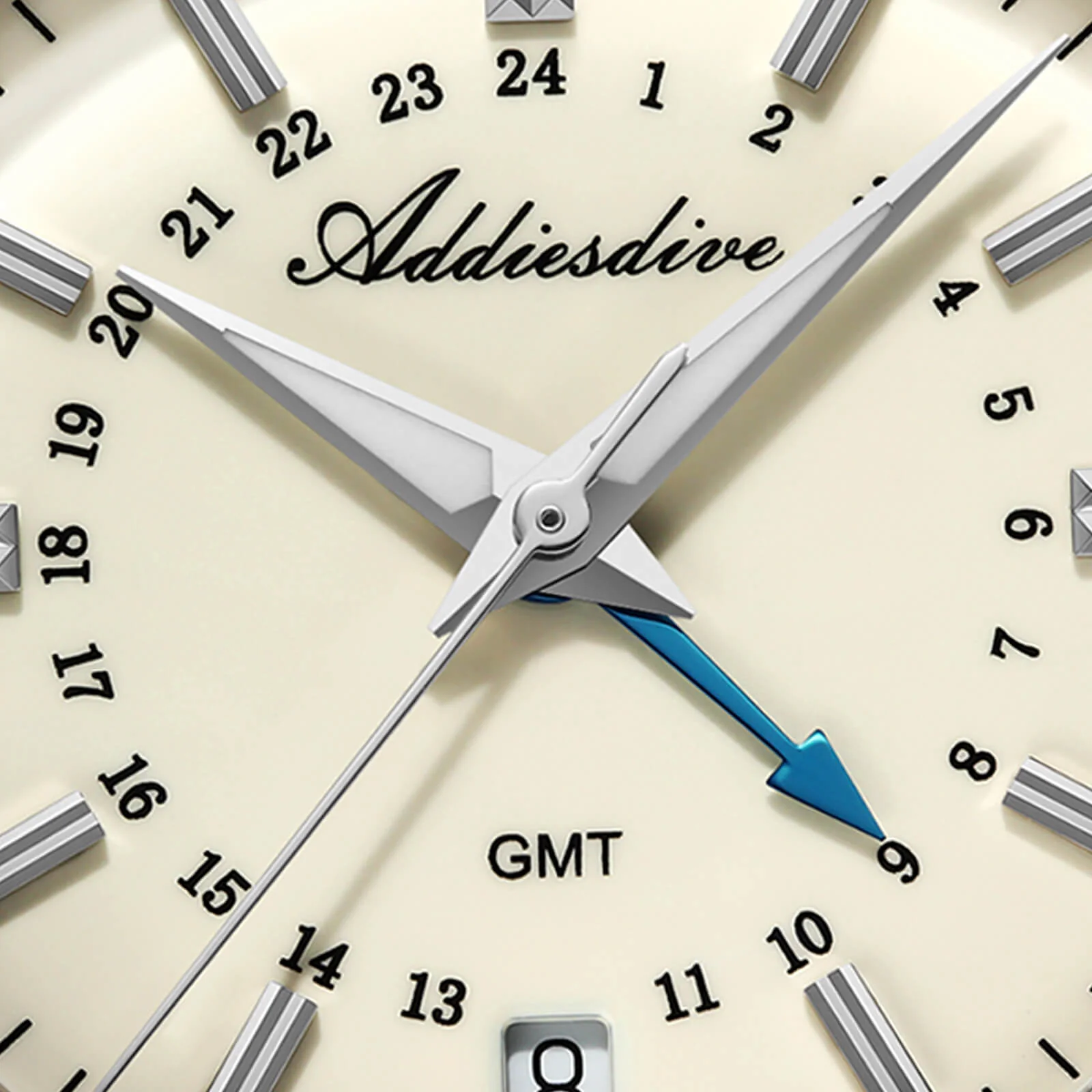 🔥Summer Sale🔥ADDIESDIVE Elegance Collection GMT Quartz Watch AD2065 - Image 9
