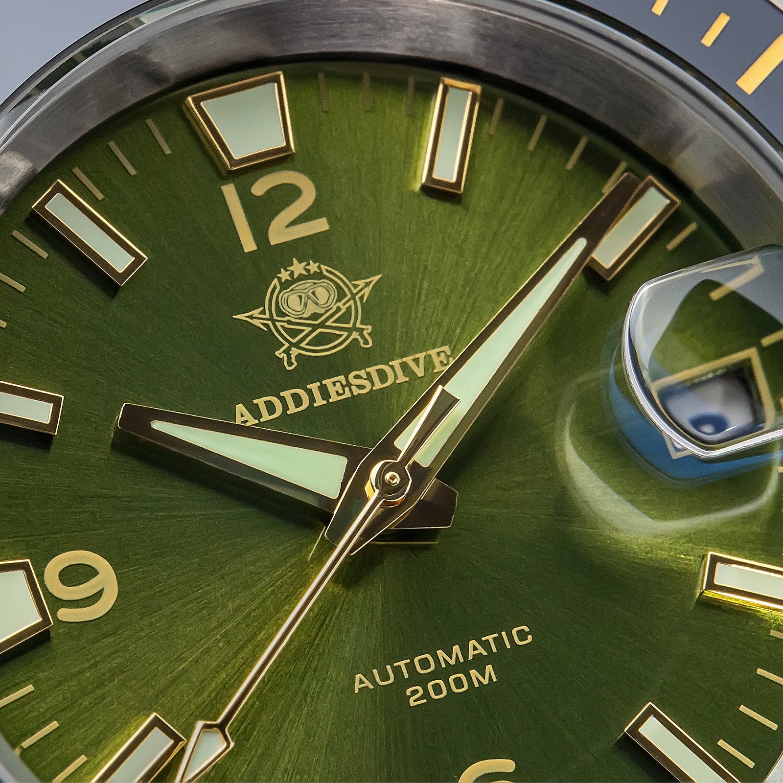 🔥Summer Sale🔥ADDIESDIVE Retro NH35/8215 Sub Dive Watch AD2085 - Image 3