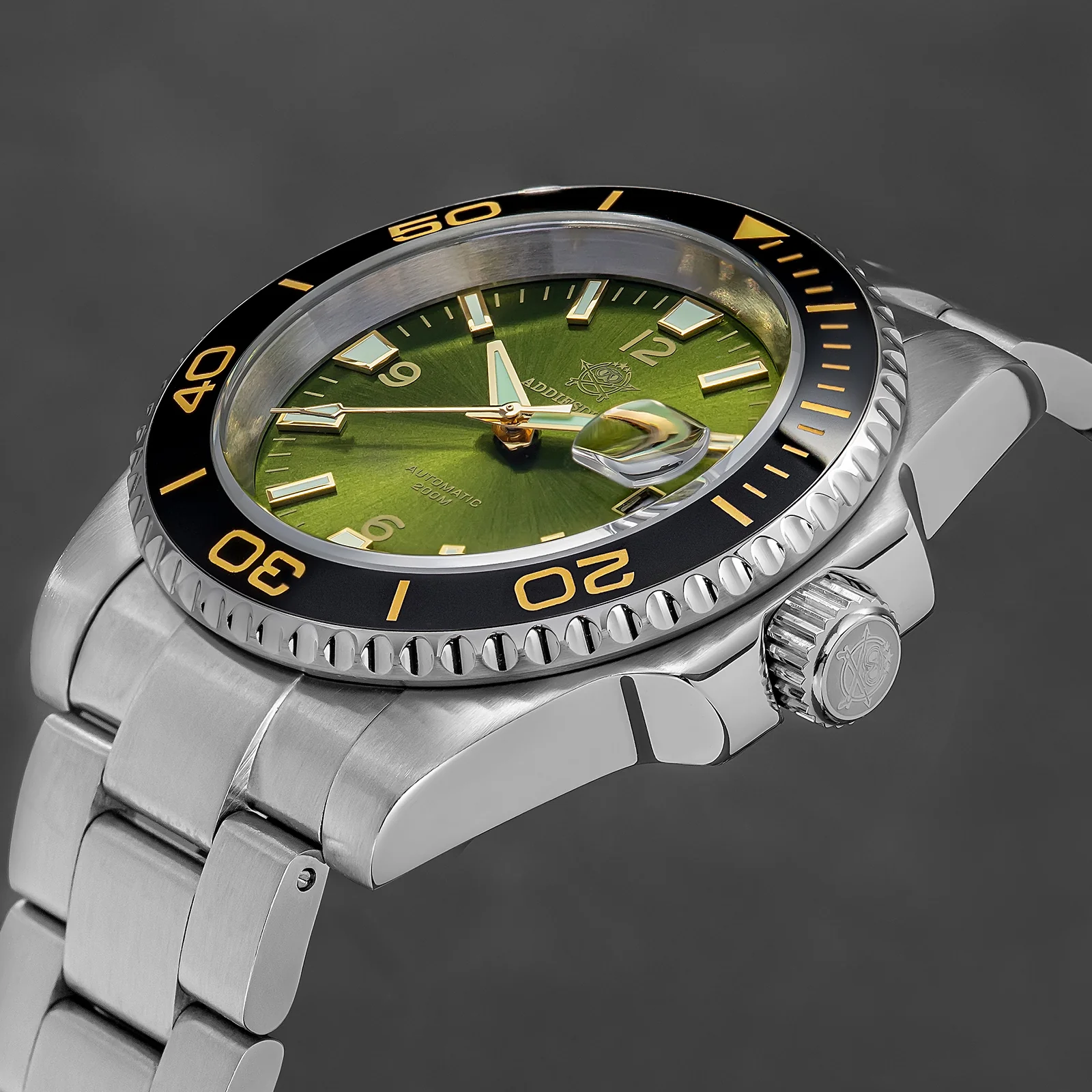 🔥Summer Sale🔥ADDIESDIVE Retro NH35/8215 Sub Dive Watch AD2085 - Image 8