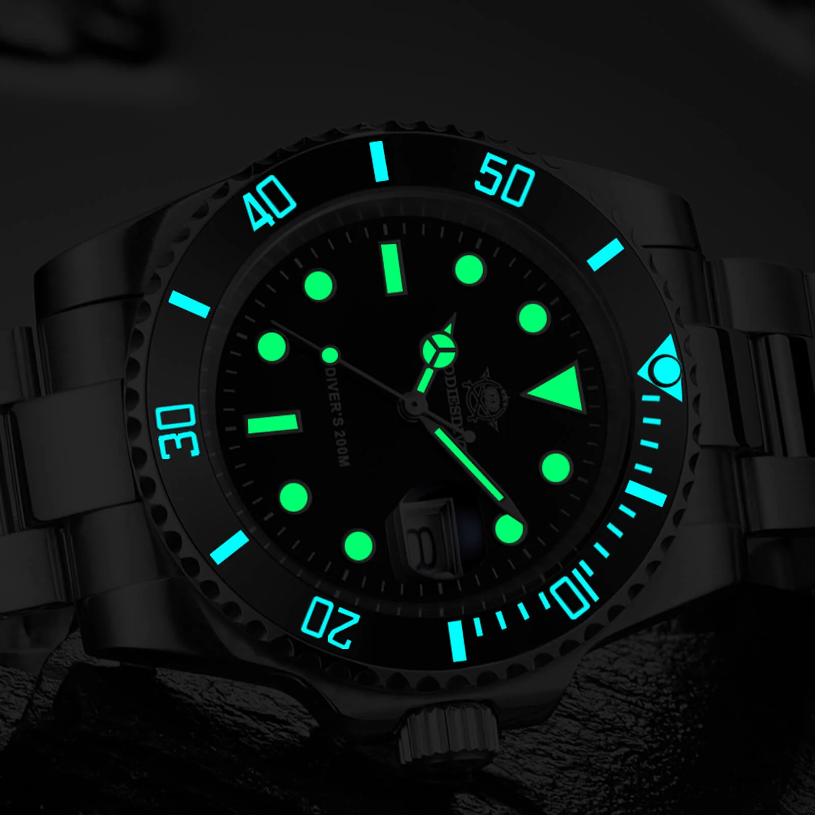 ADDIESDIVE Sub Quartz Watch Diver's 200M （H3QZ） - Image 9