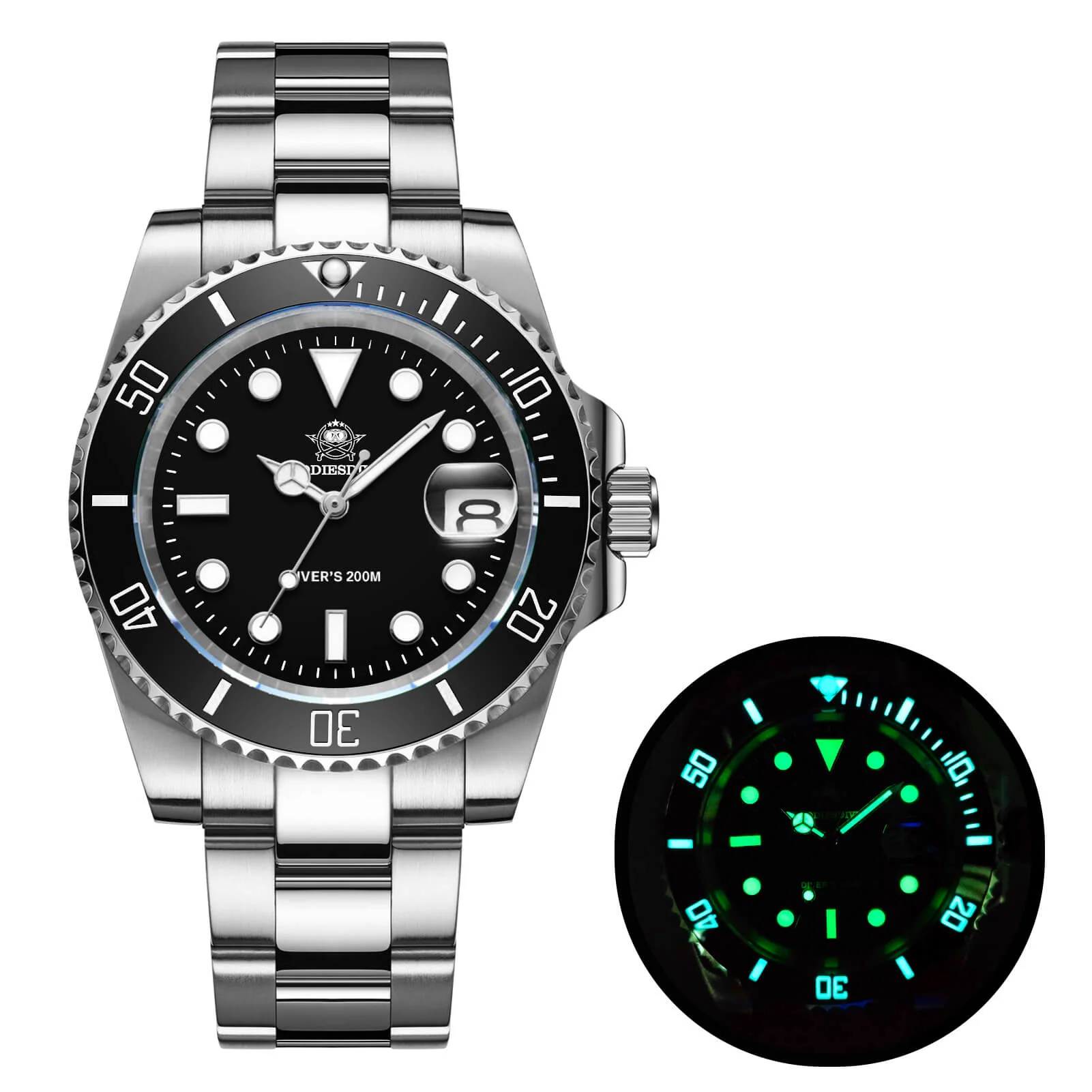 ADDIESDIVE Sub Quartz Watch Diver's 200M （H3QZ） - Image 11
