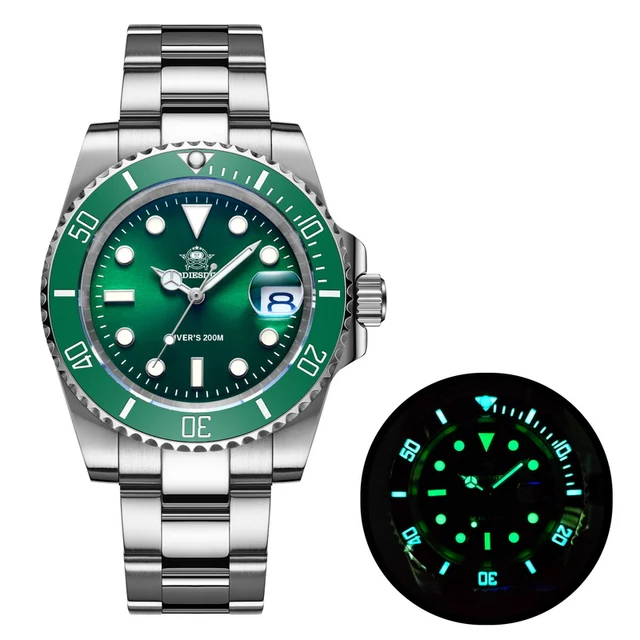 ADDIESDIVE Sub Quartz Watch Diver's 200M （H3QZ） - Image 13