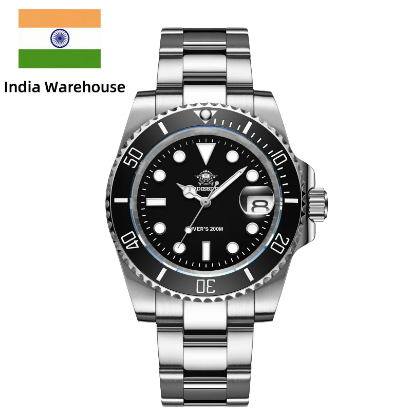 ★India Warehouse★ADDIESDIVE Sub Quartz Watch Diver's 200M （H3QZ） - Image 3
