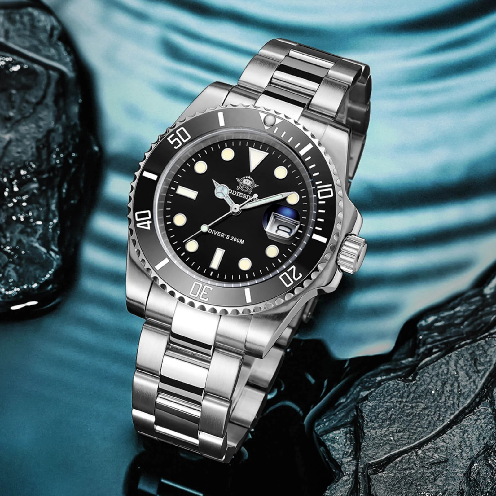 ADDIESDIVE Sub Quartz Watch Diver's 200M （H3QZ） - Image 4