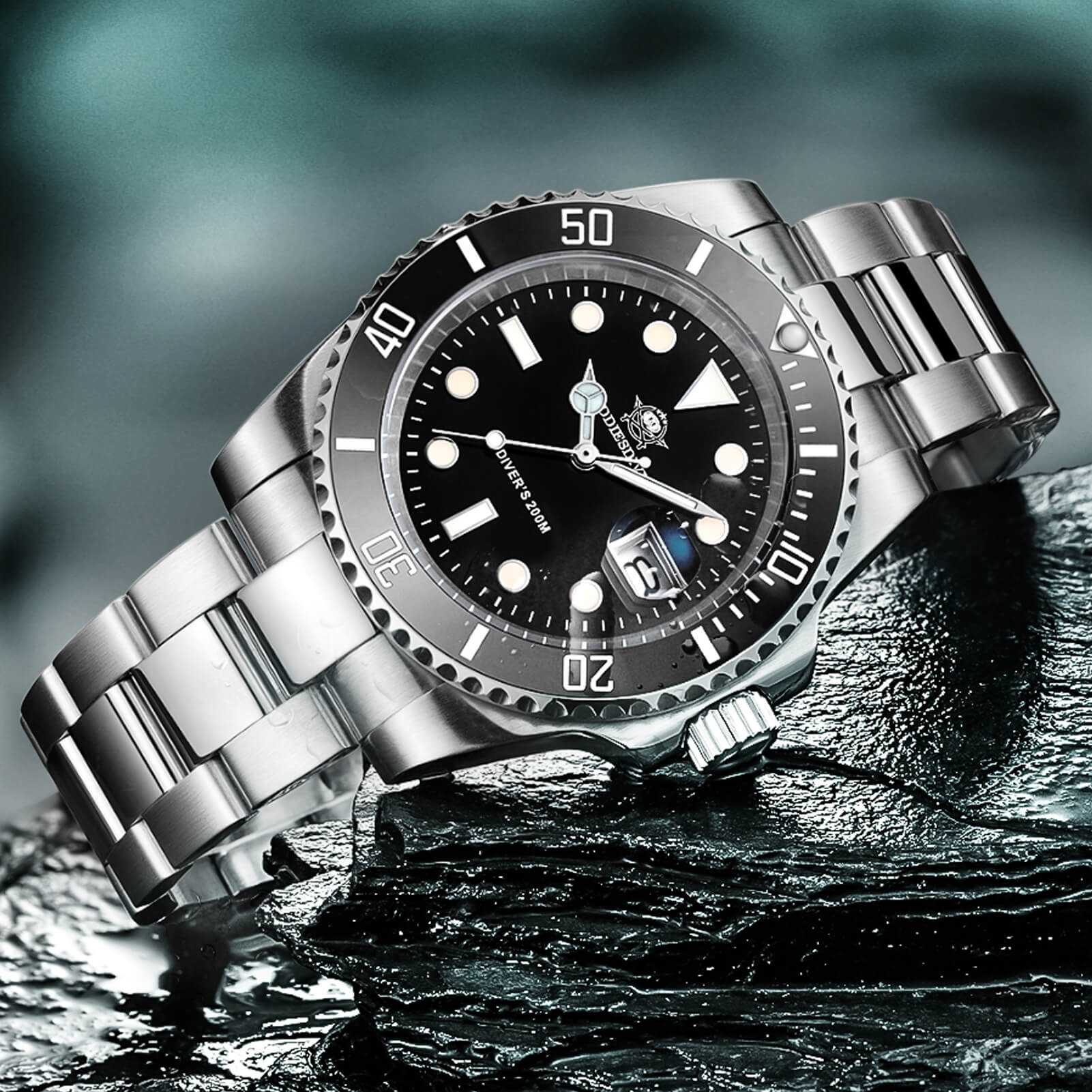 ADDIESDIVE Sub Quartz Watch Diver's 200M （H3QZ） - Image 5