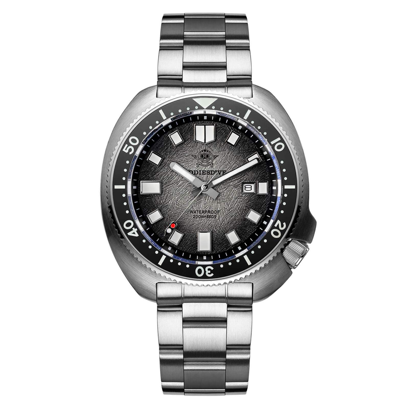 🔥Summer Sale🔥Addiesdive Turtle Quartz Diver Men Watch Sapphire Crystal AD2511 - Image 10