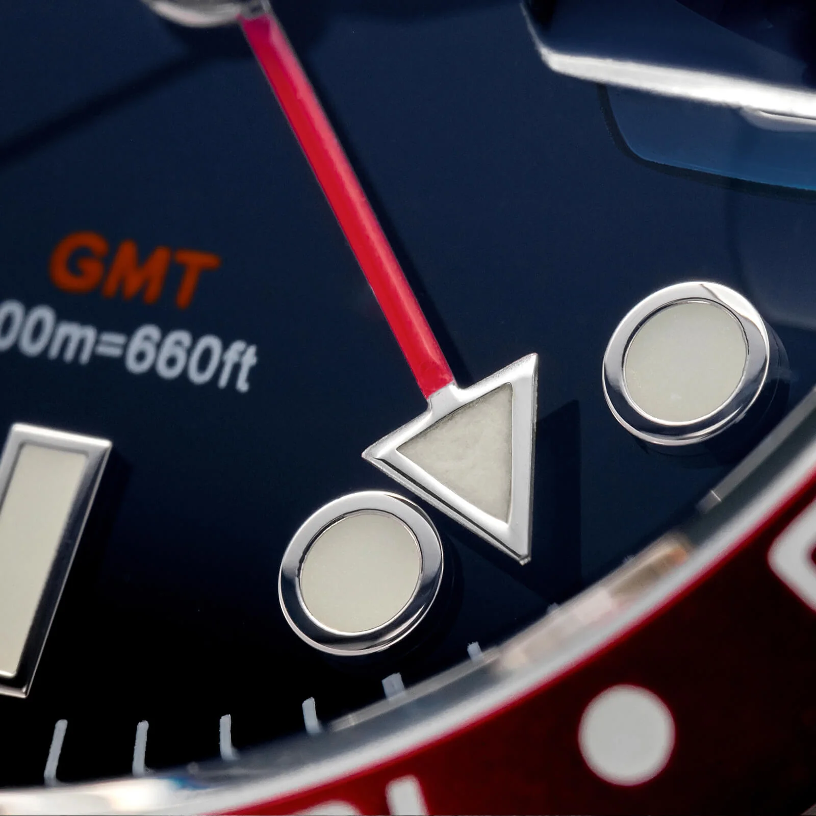 🔥Summer Sale🔥ADDIESDIVE Water Ghost Luxury Dive Watch GMT Quartz Watch AD2050-with Calendar - Image 3