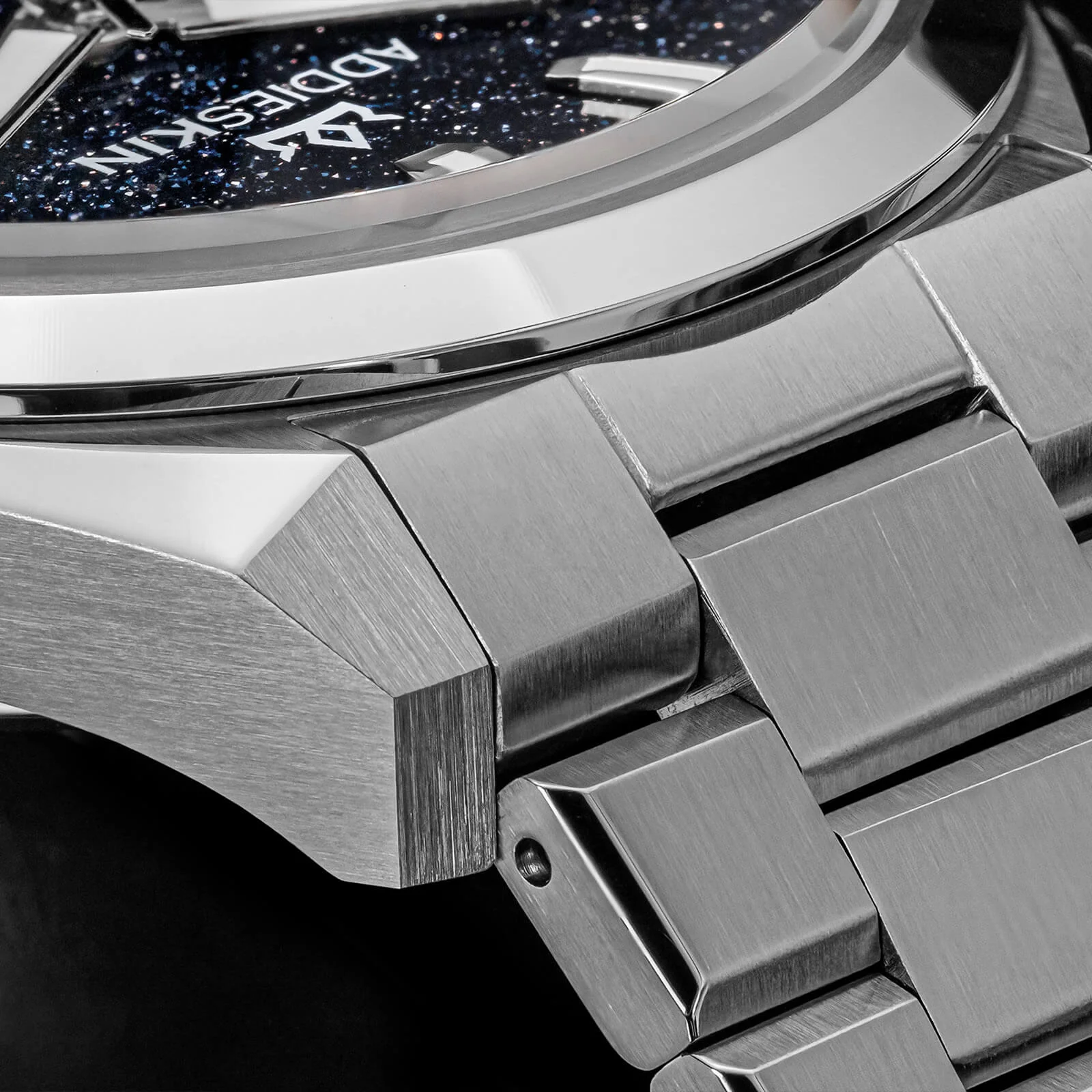 AddiesKIN 40mm Natural Stone Dial Miyota 9015 Luxury Automatic Watch K010 - Image 5