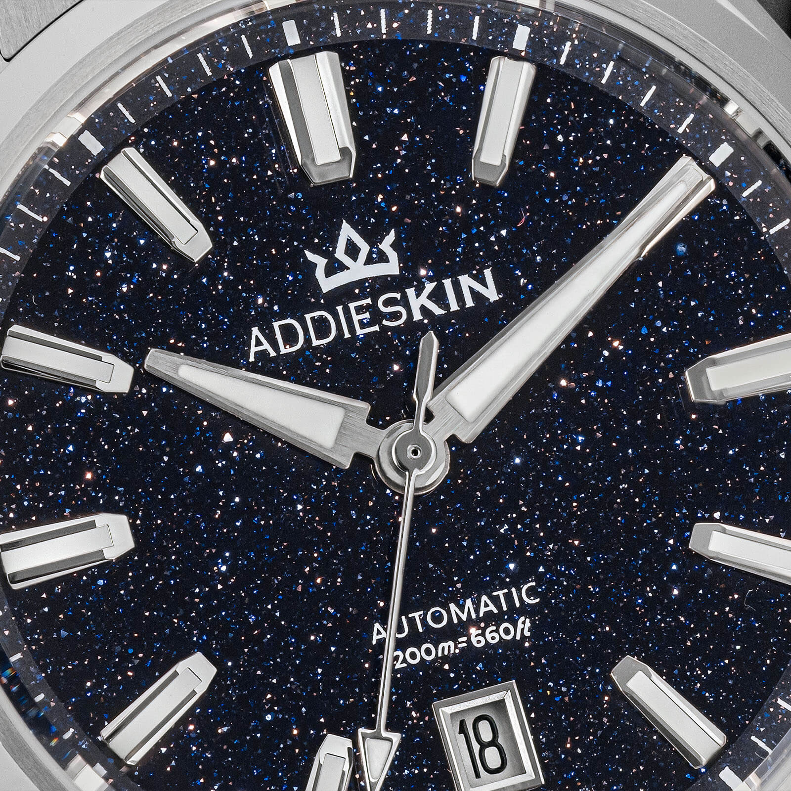 AddiesKIN 40mm Natural Stone Dial Miyota 9015 Luxury Automatic Watch K010 - Image 10