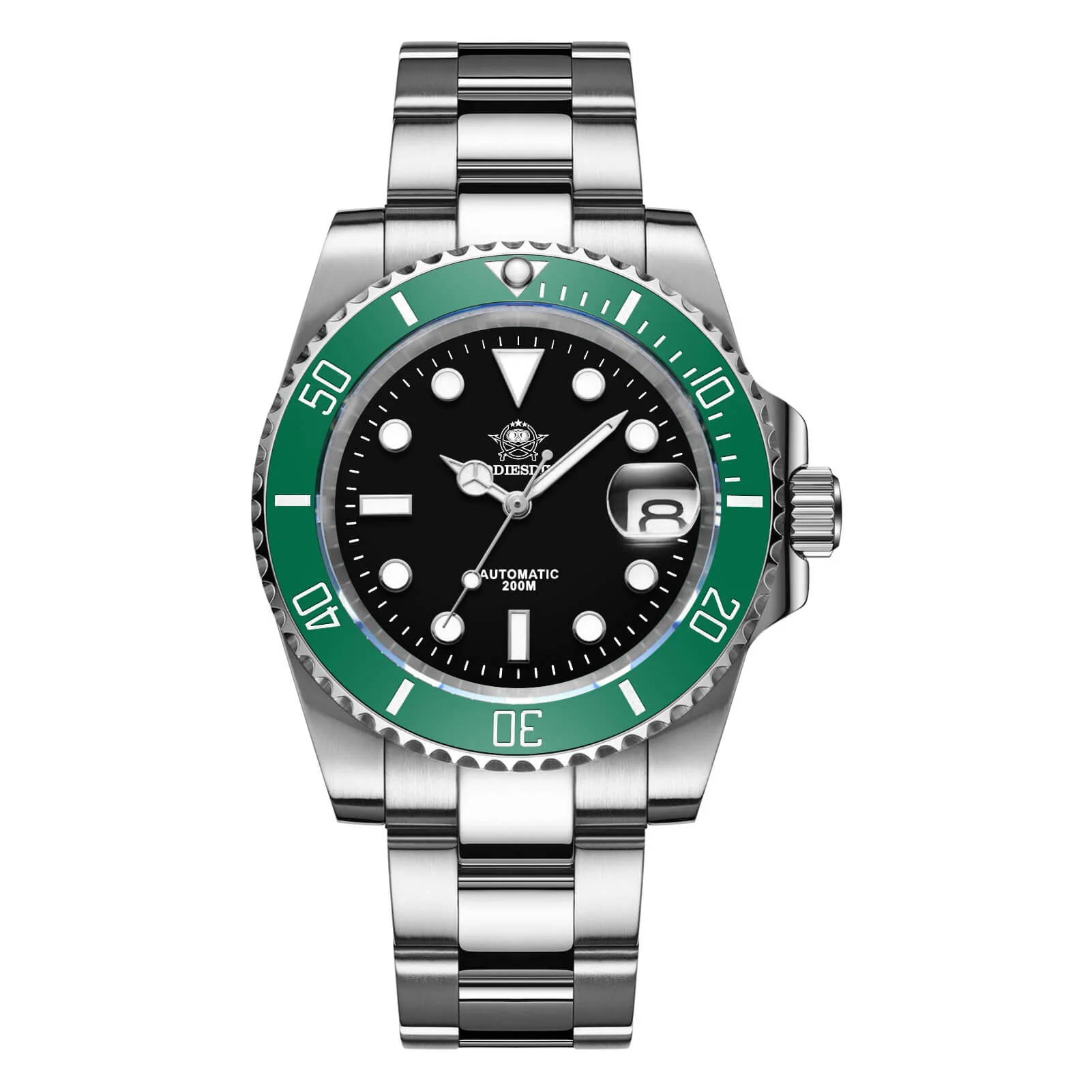 ADDIESDIVE Men's Automatic Diving Watch Diver's 200M NH35A/8215 (H3AC) - Image 19