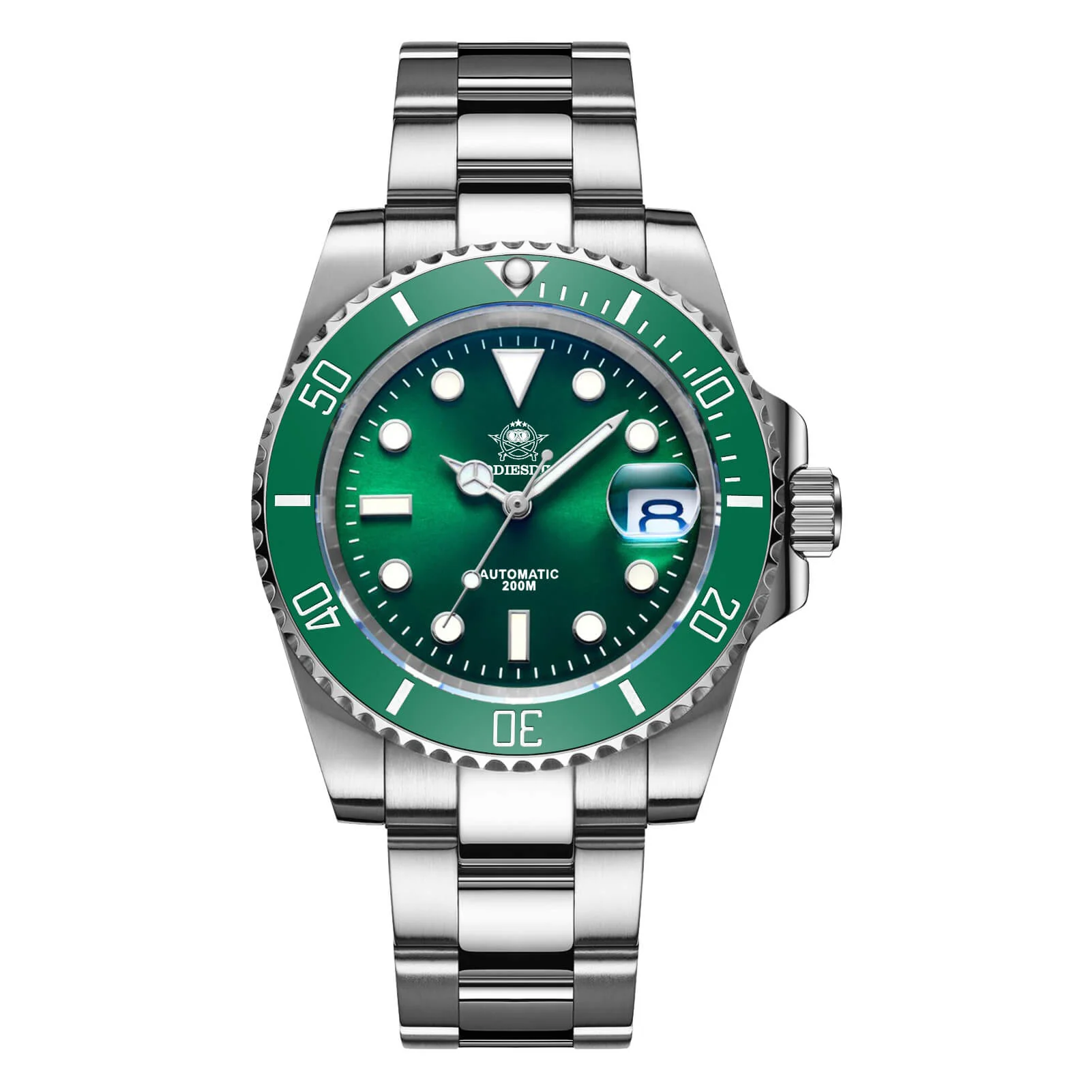 ADDIESDIVE Men's Automatic Diving Watch Diver's 200M NH35A/8215 (H3AC) - Image 20
