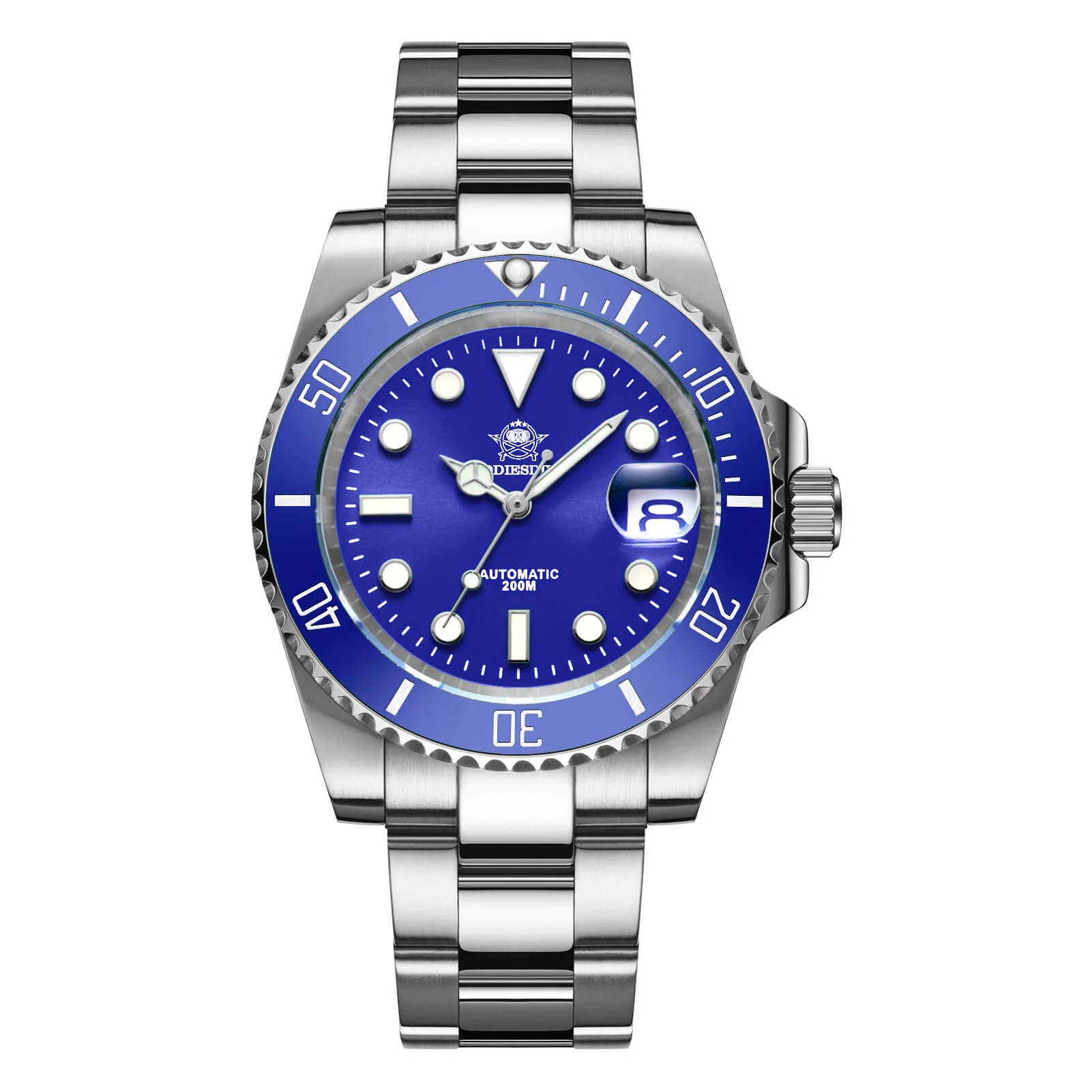 ADDIESDIVE Men's Automatic Diving Watch Diver's 200M NH35A/8215 (H3AC) - Image 21