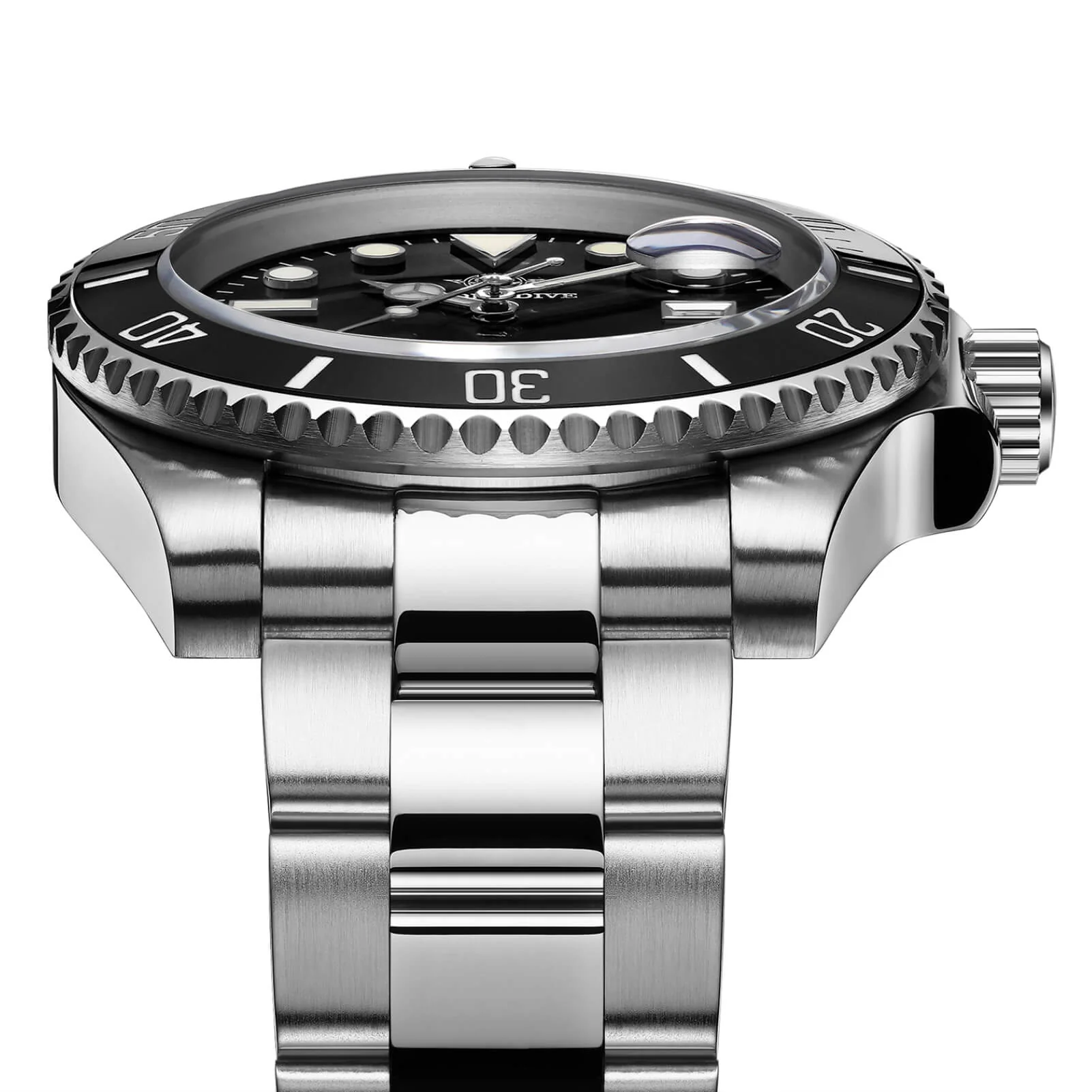 ADDIESDIVE Men's Automatic Diving Watch Diver's 200M NH35A/8215 (H3AC) - Image 3