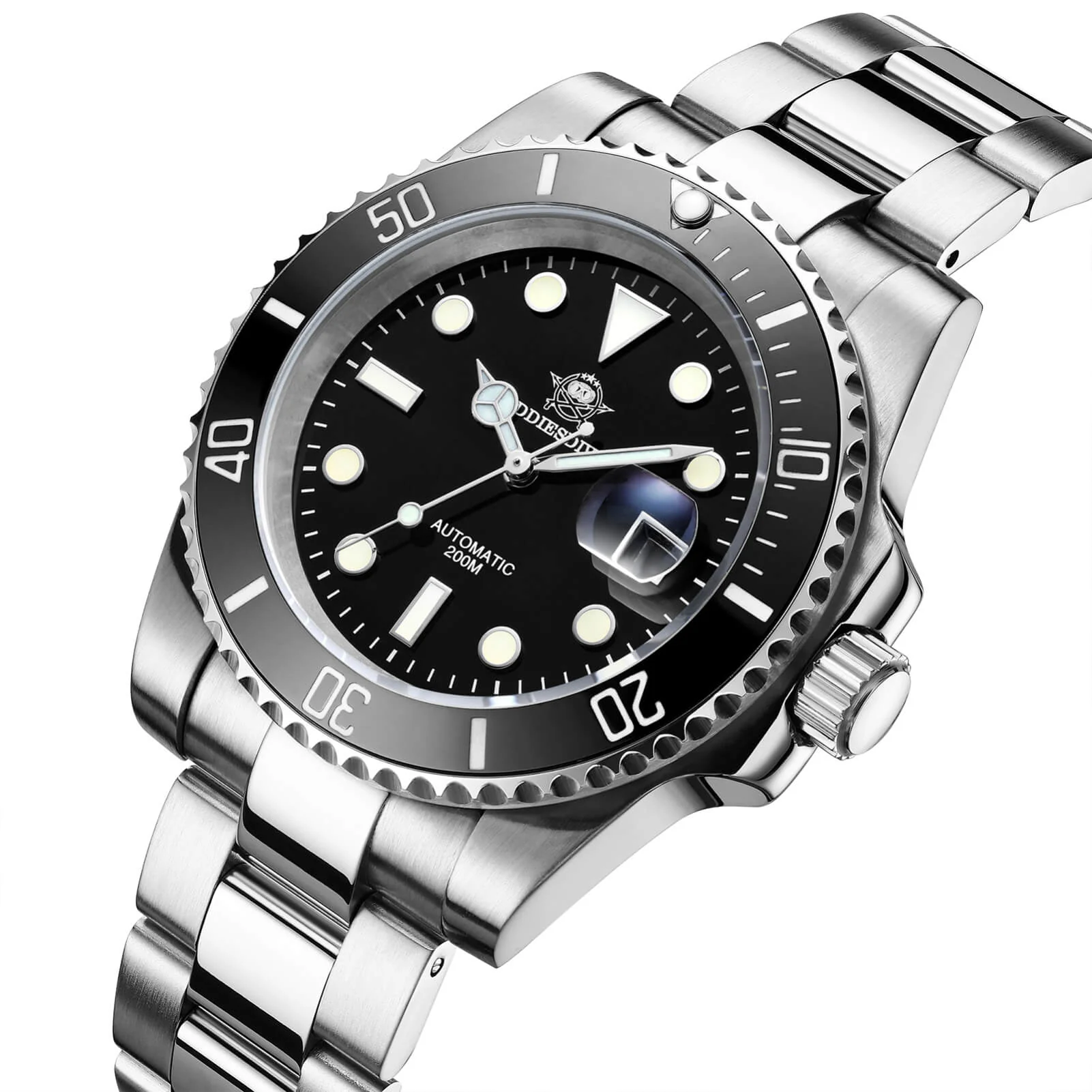 ADDIESDIVE Men's Automatic Diving Watch Diver's 200M NH35A/8215 (H3AC) - Image 4