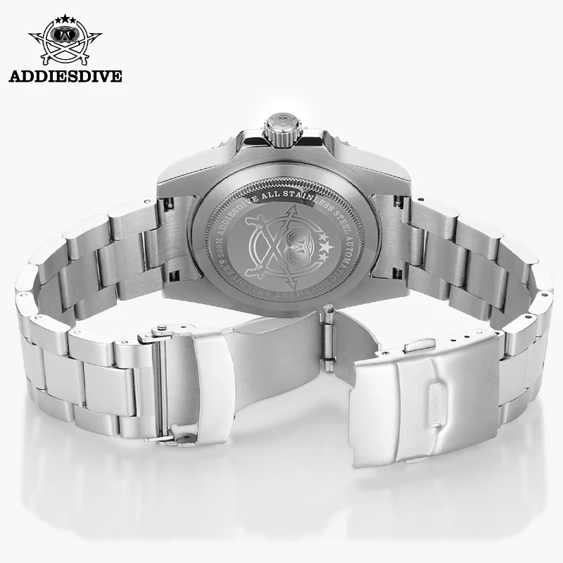 ADDIESDIVE Men's Automatic Diving Watch Diver's 200M NH35A/8215 (H3AC) - Image 9