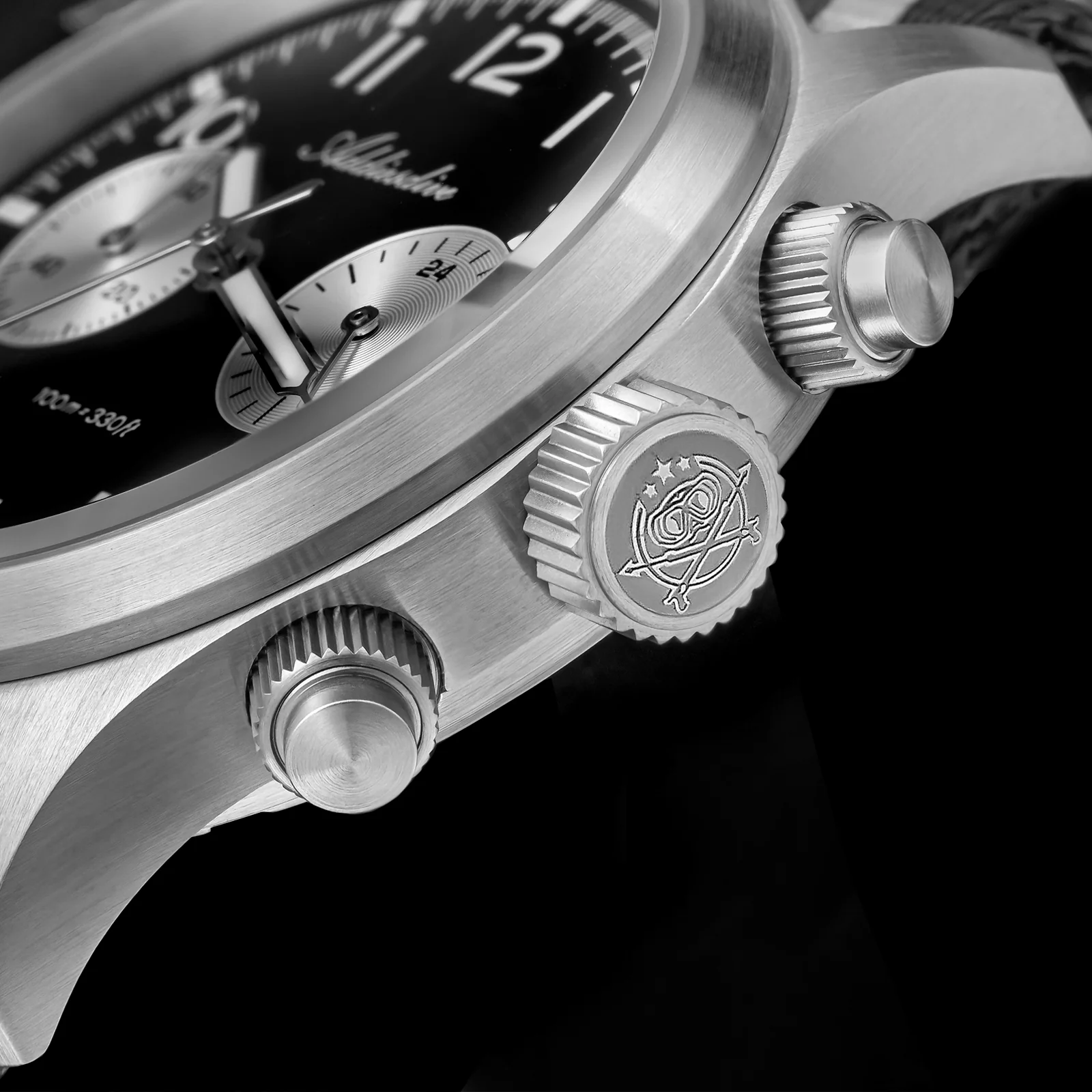 ADDIESDIVE 39mm VK64 AD2538 Chronograph Watch - Image 5