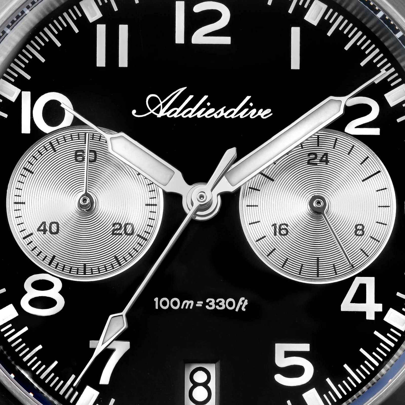 ADDIESDIVE 39mm VK64 AD2538 Chronograph Watch - Image 8