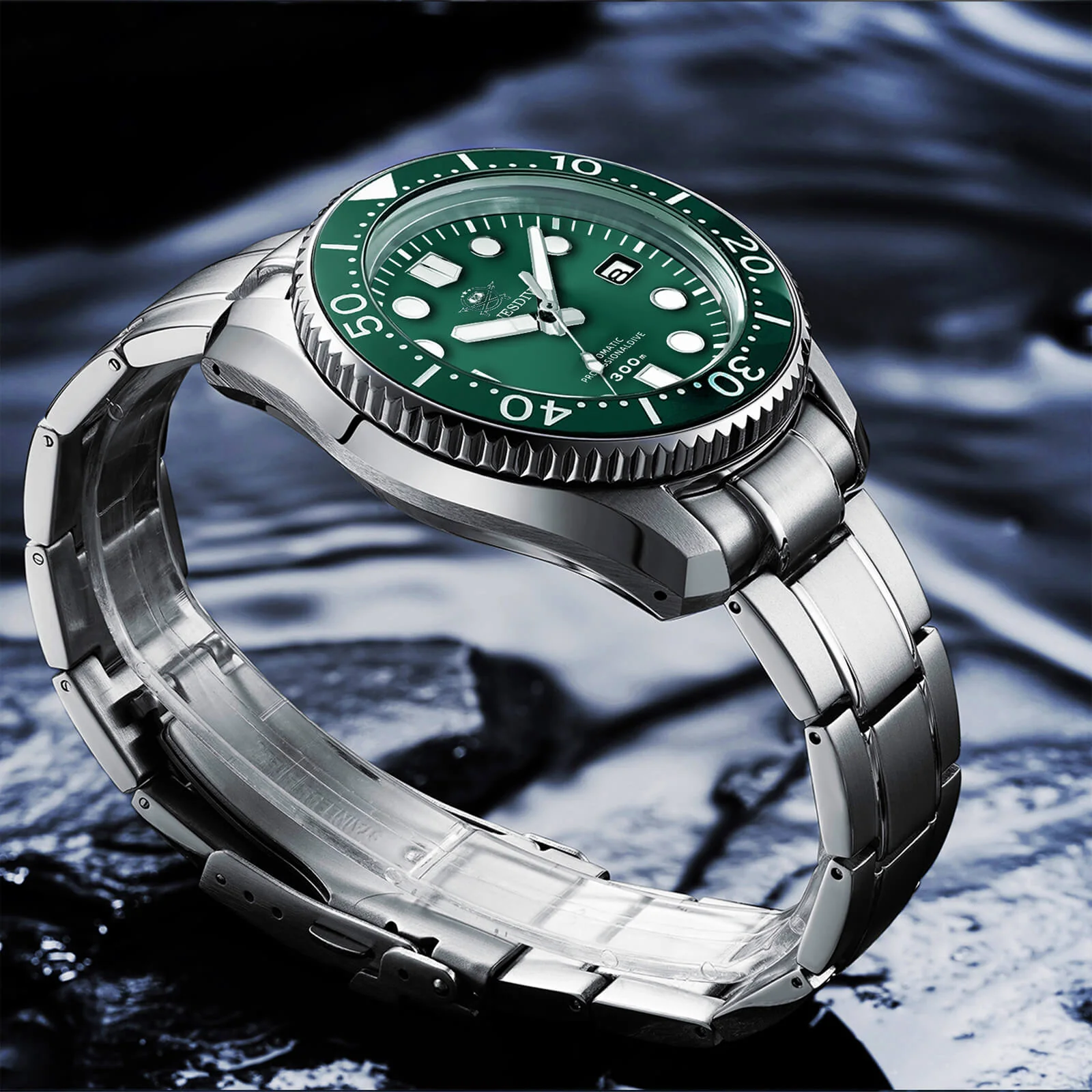 ADDIESDIVE® Marinemaster 300 Luxury Men's Automatic (MY-H7) - Image 26