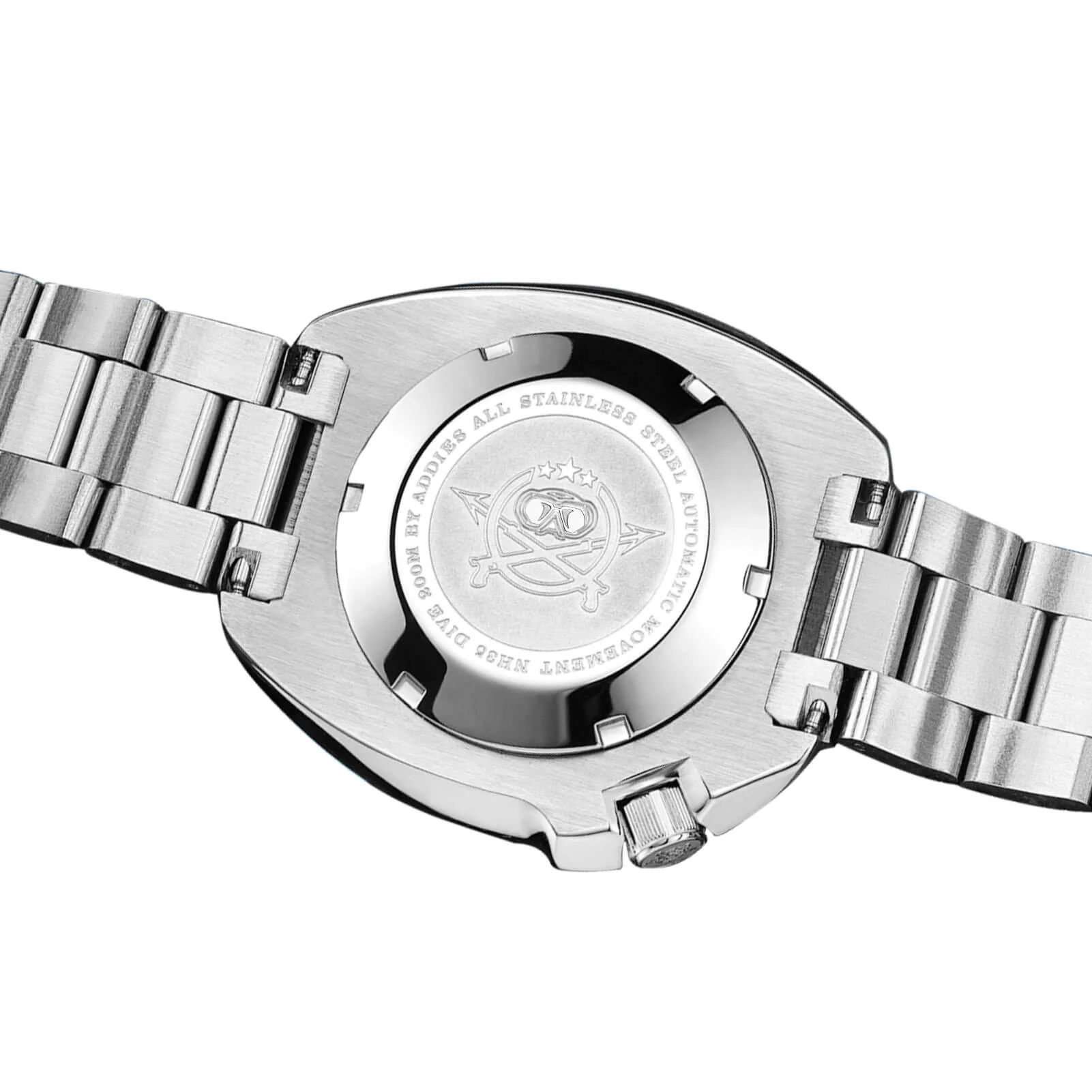 ADDIESDIVE® Captain Willard Automatic Dive Watch 200M ，AD2524 - Image 5