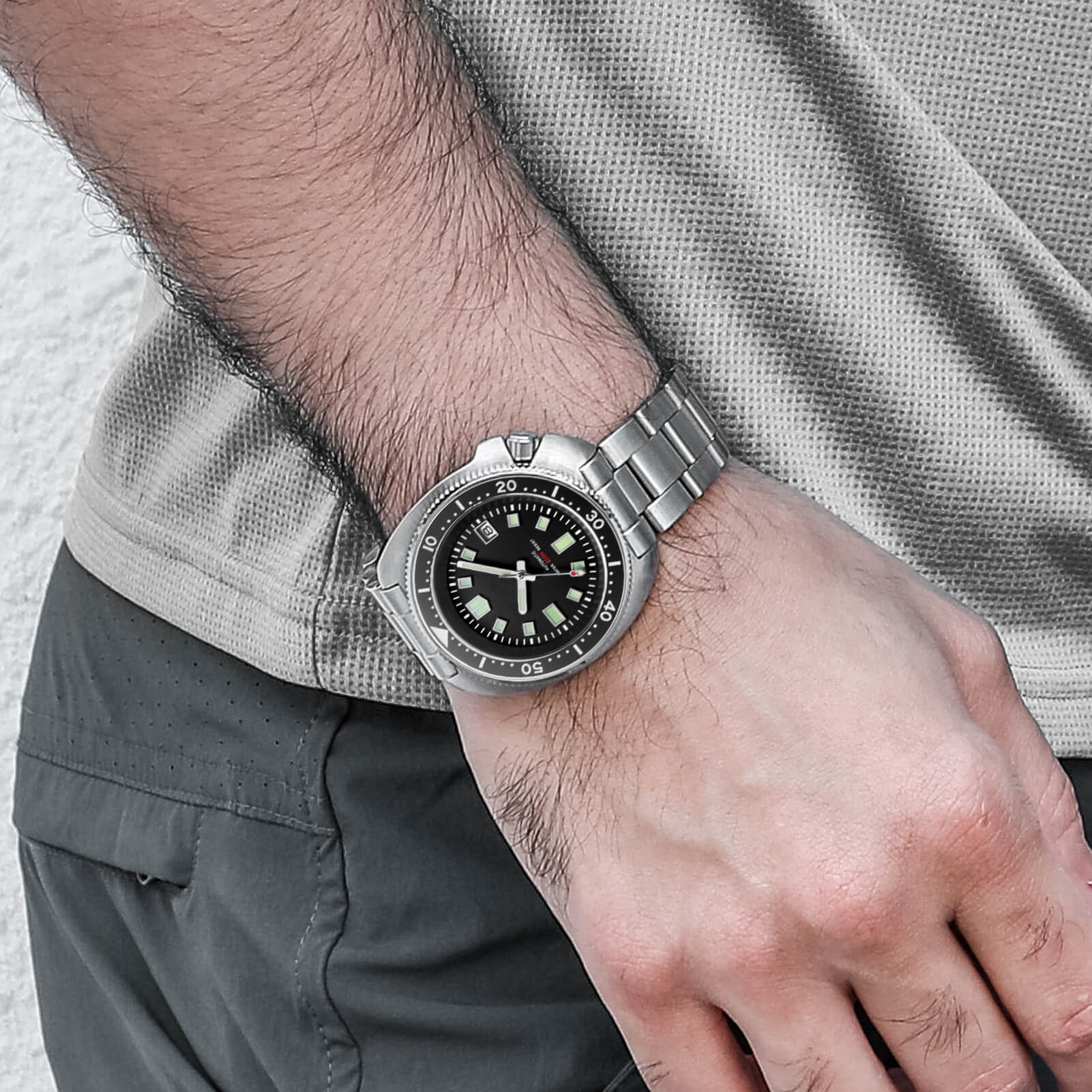 ADDIESDIVE® Captain Willard Automatic Dive Watch 200M ，AD2524 - Image 6